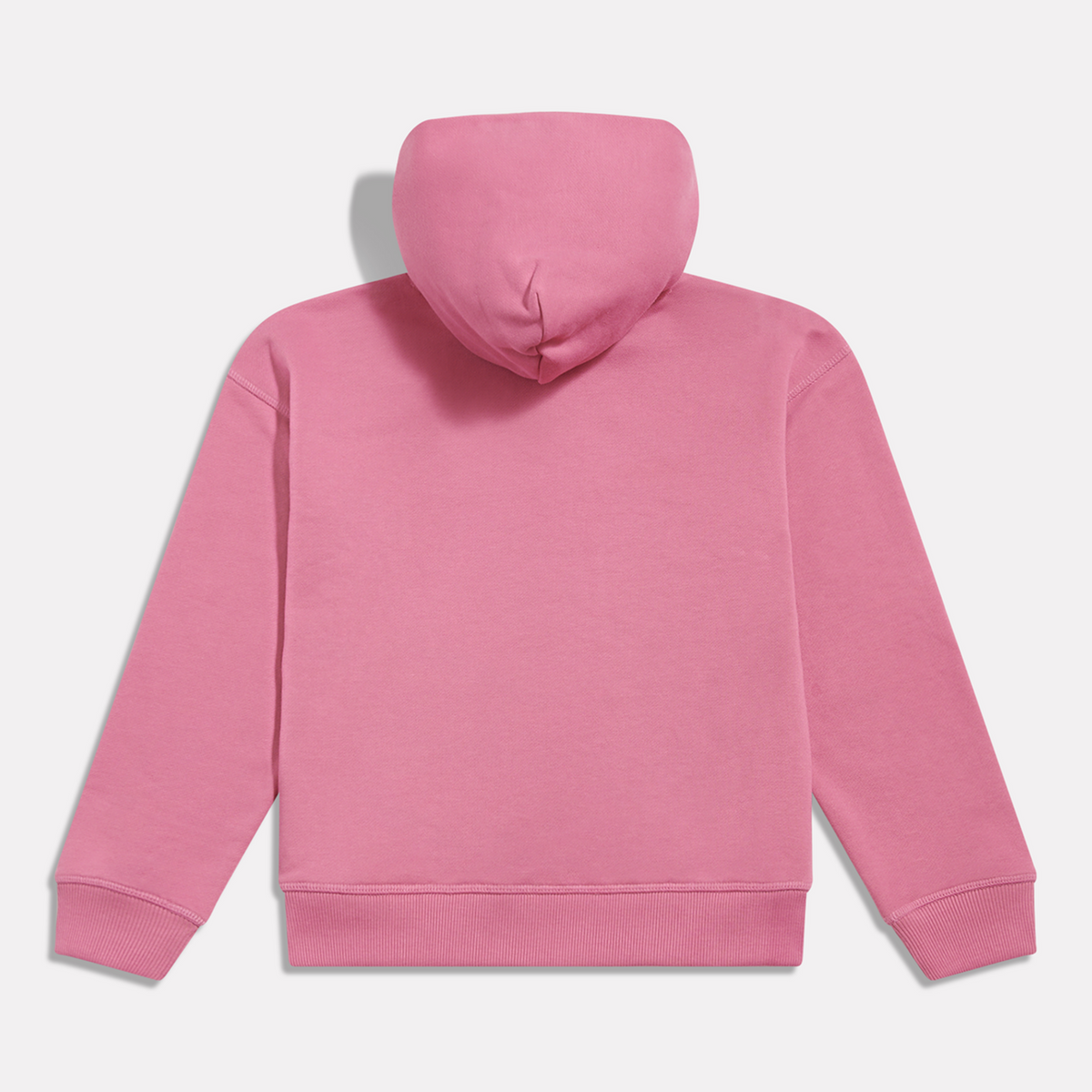 New Balance G New Balance French Terry Small Logo Hoodie in PINK