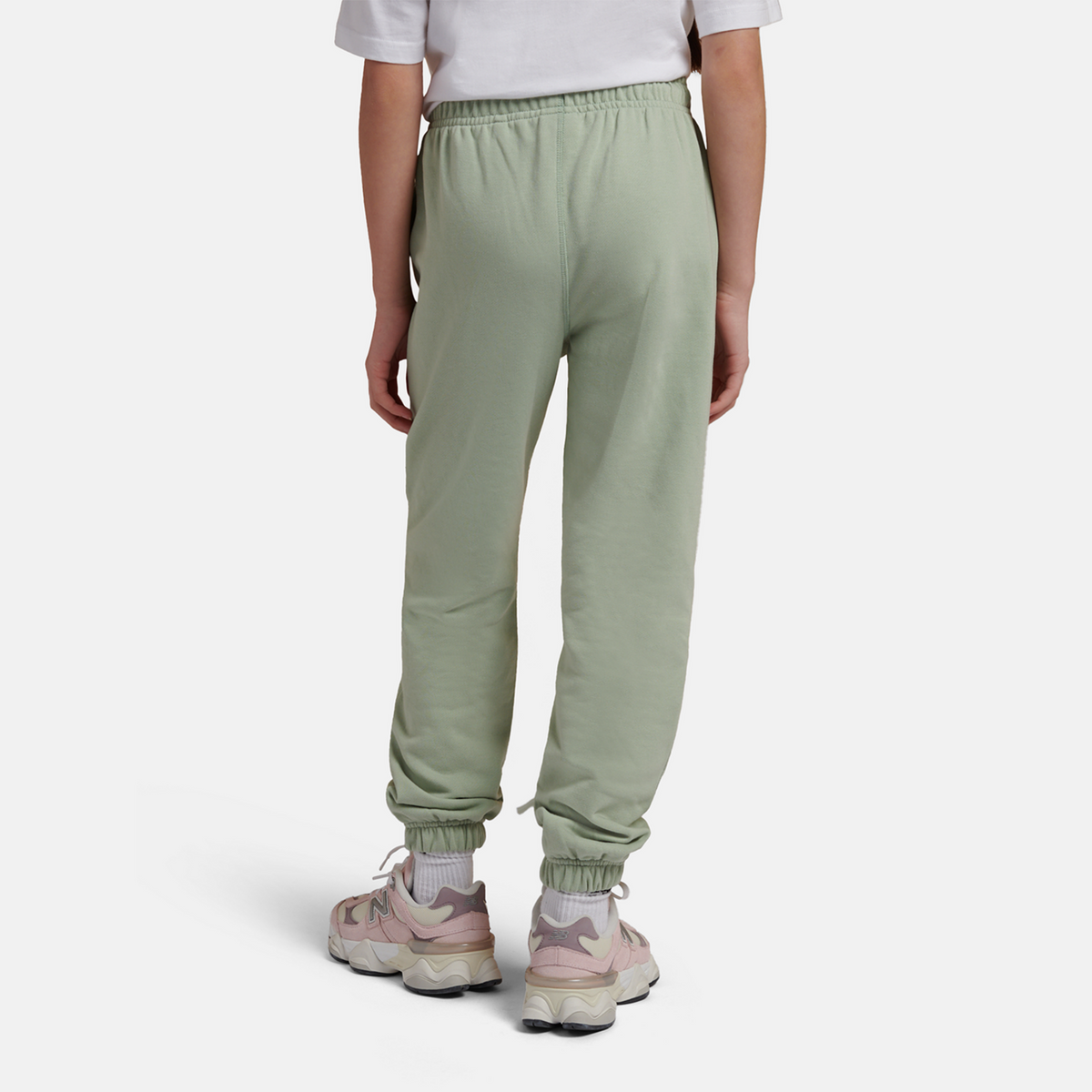 New Balance G New Balance French Terry Small Logo Jogger in