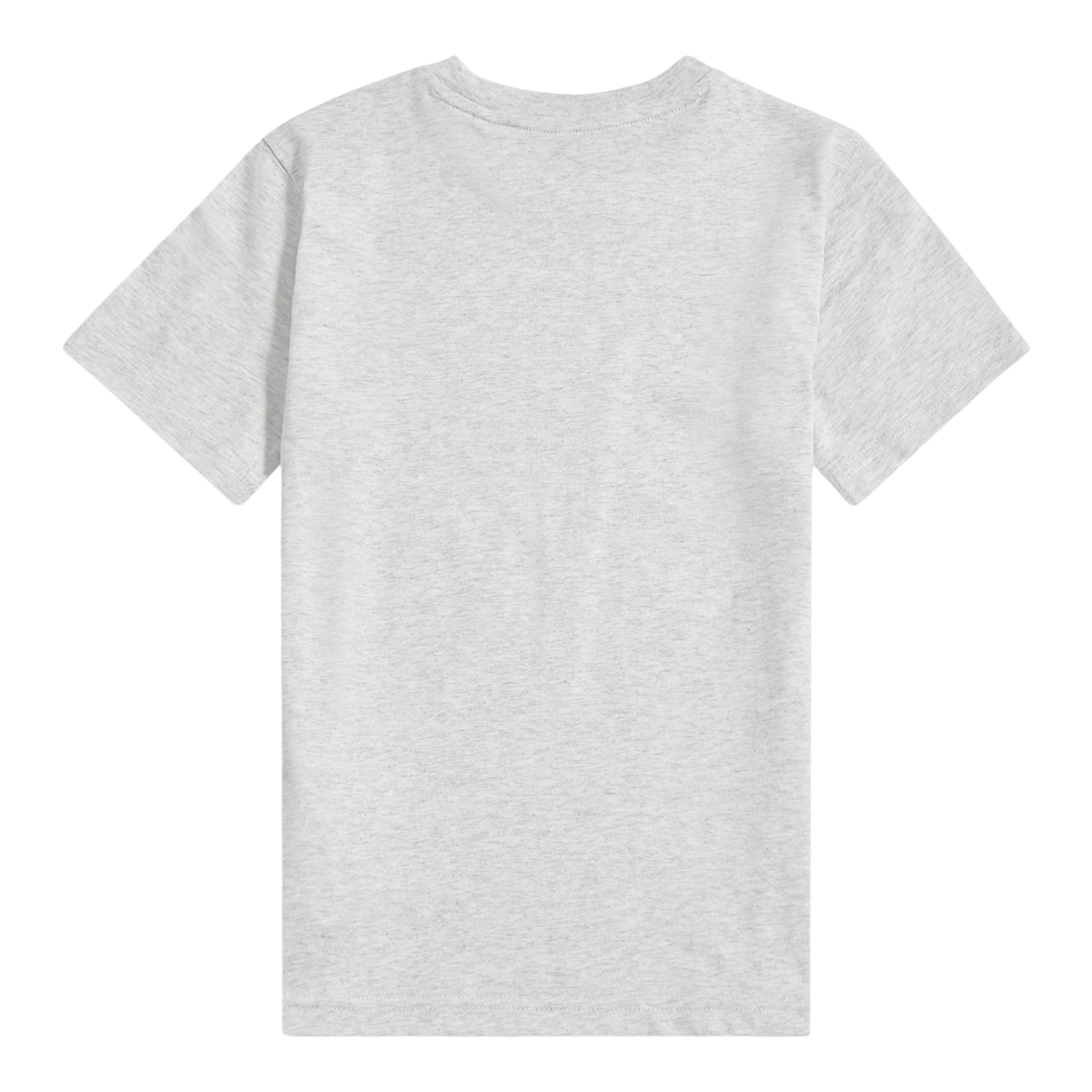 New Balance G NEW BALANCE JERSEY STACKED LOGO TEE in