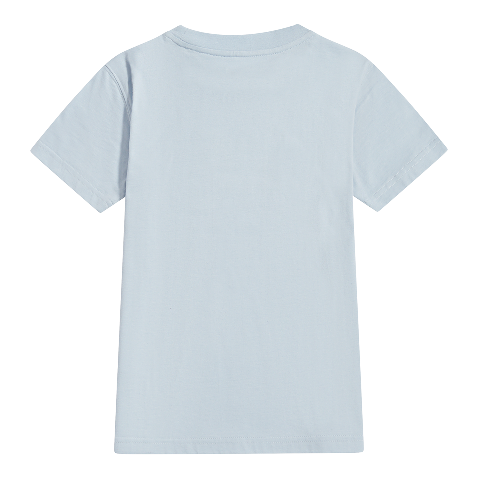 New Balance G NEW BALANCE JERSEY STACKED LOGO TEE in BLAU