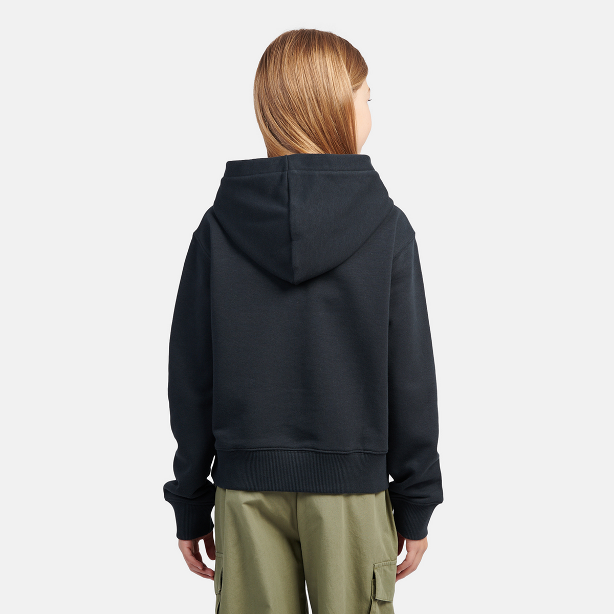 New Balance G NEW BALANCE FT STACKED LOGO HOODIE in