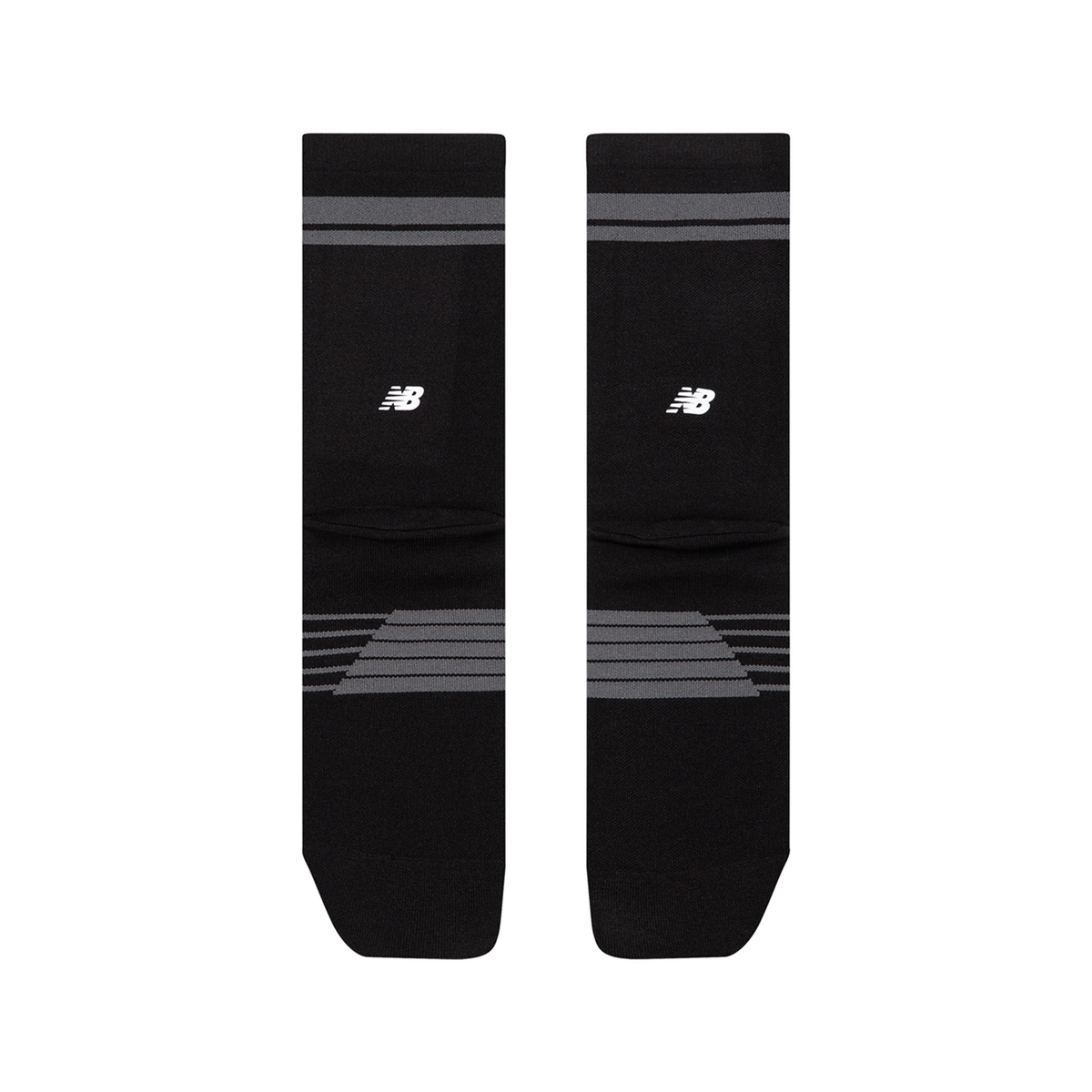 New Balance Pro Run Crew Socks 1 Pair in SCHWARZ
