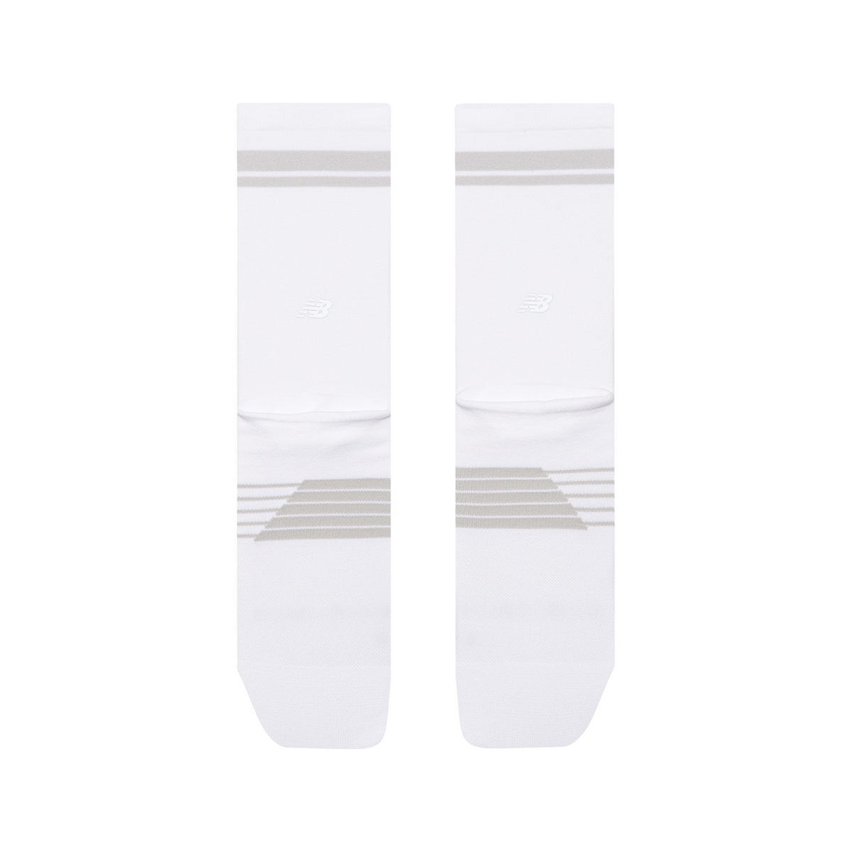 New Balance Pro Run Crew Socks 1 Pair in WEISS
