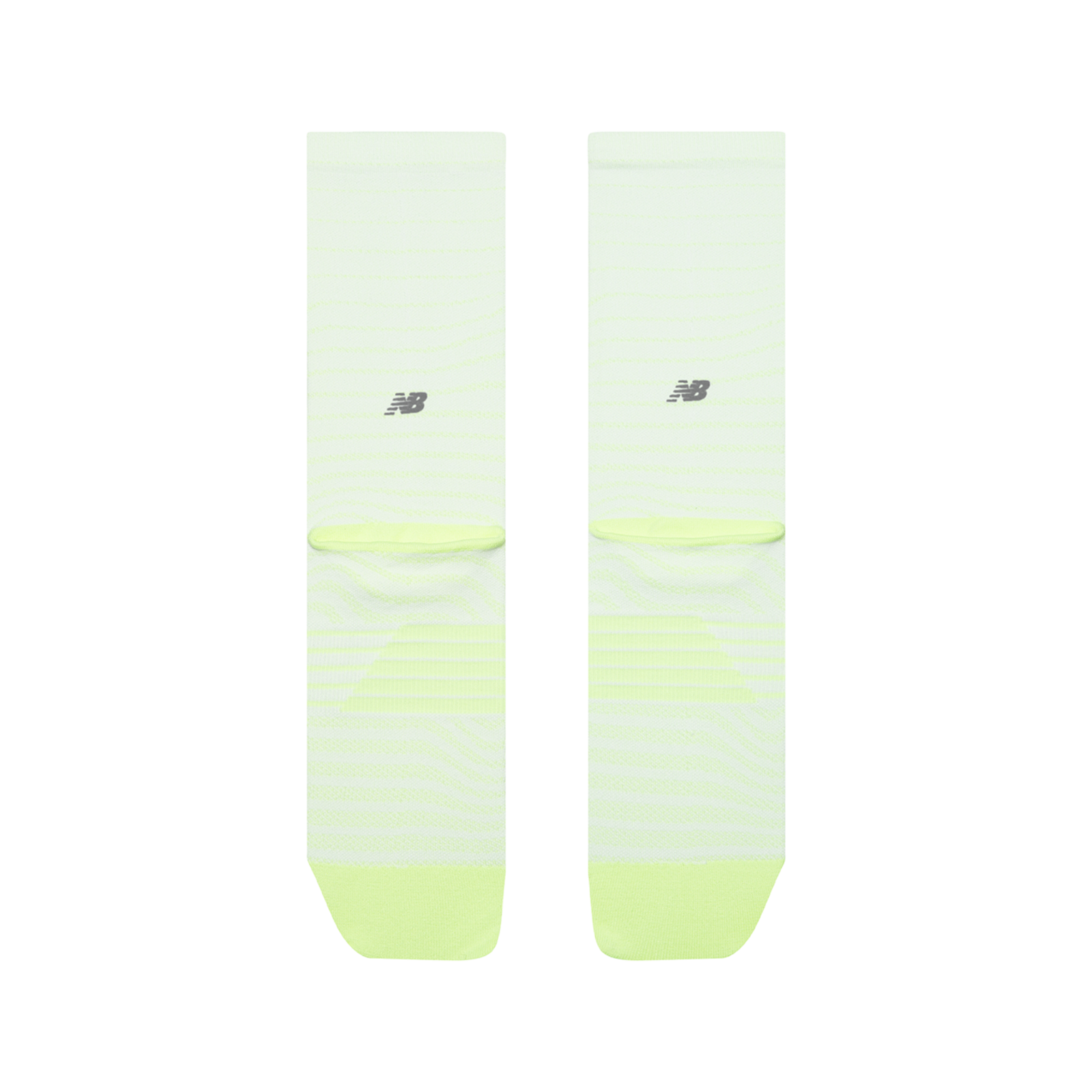 New Balance Pro Run Crew Socks 1 Pair in GELB