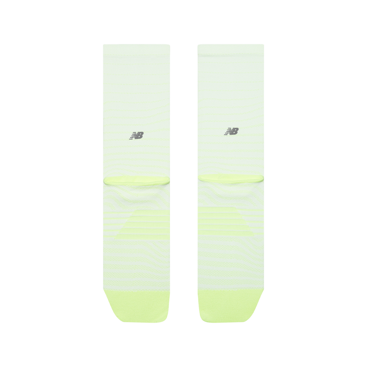 New Balance Pro Run Crew Socks 1 Pair in GELB