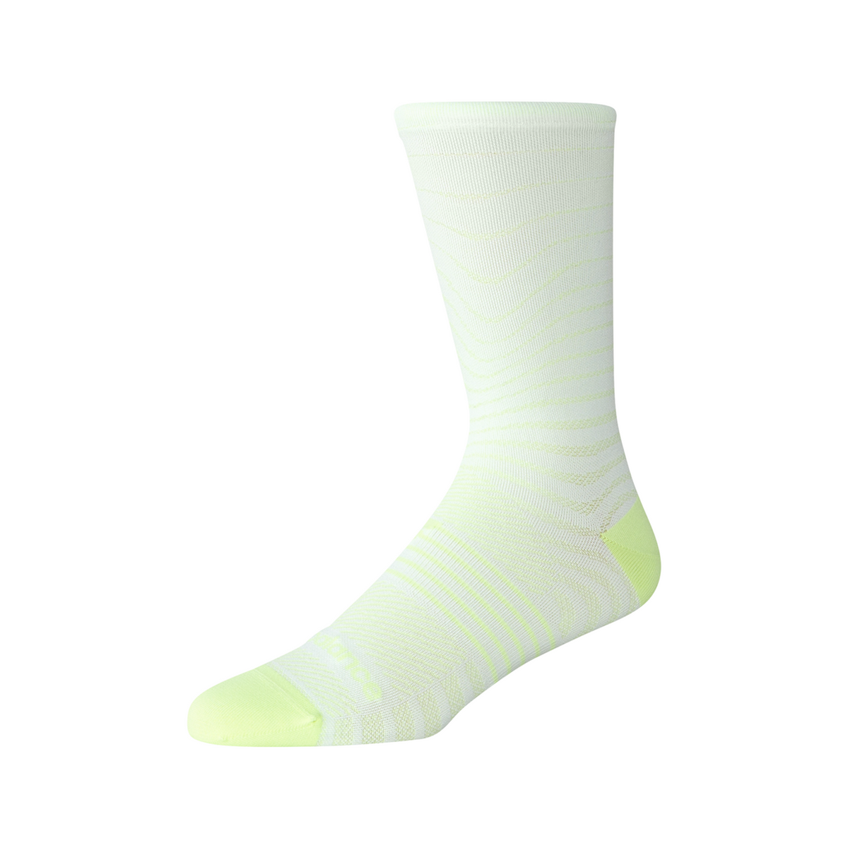 New Balance Pro Run Crew Socks 1 Pair in GELB