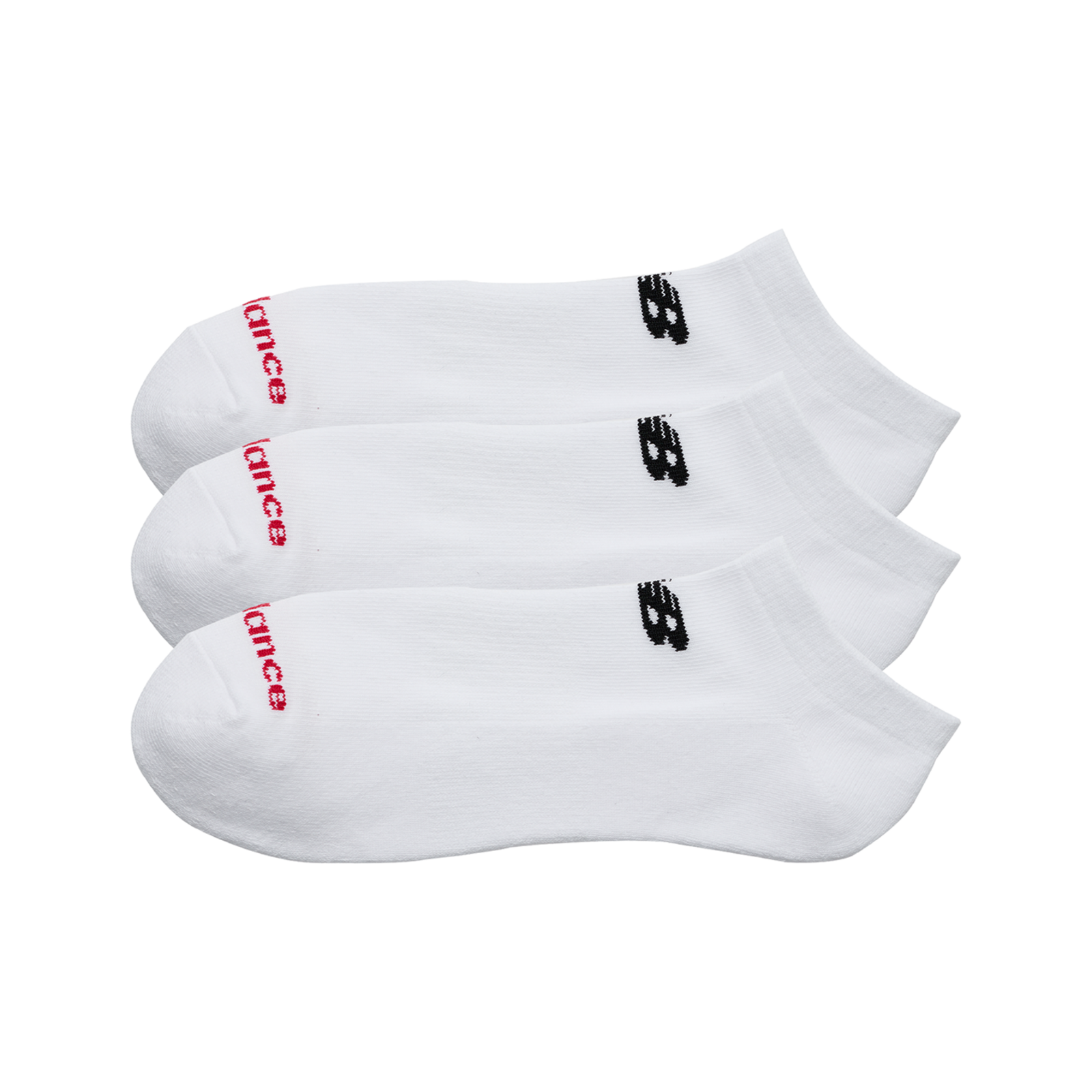 New Balance Everyday No Show 3 Pack in WEISS