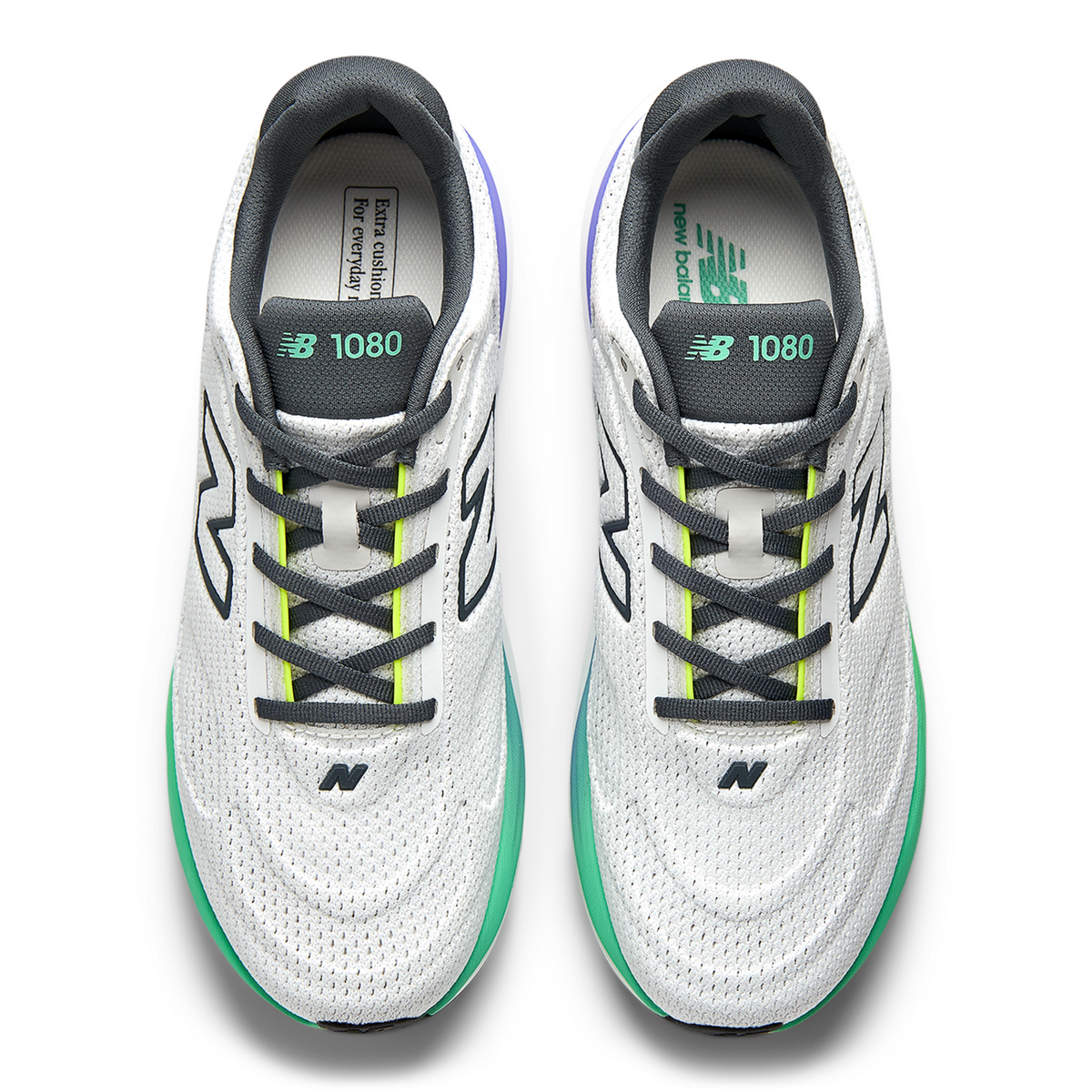 New Balance M 1080 v15 Laufschuhe in WEISS