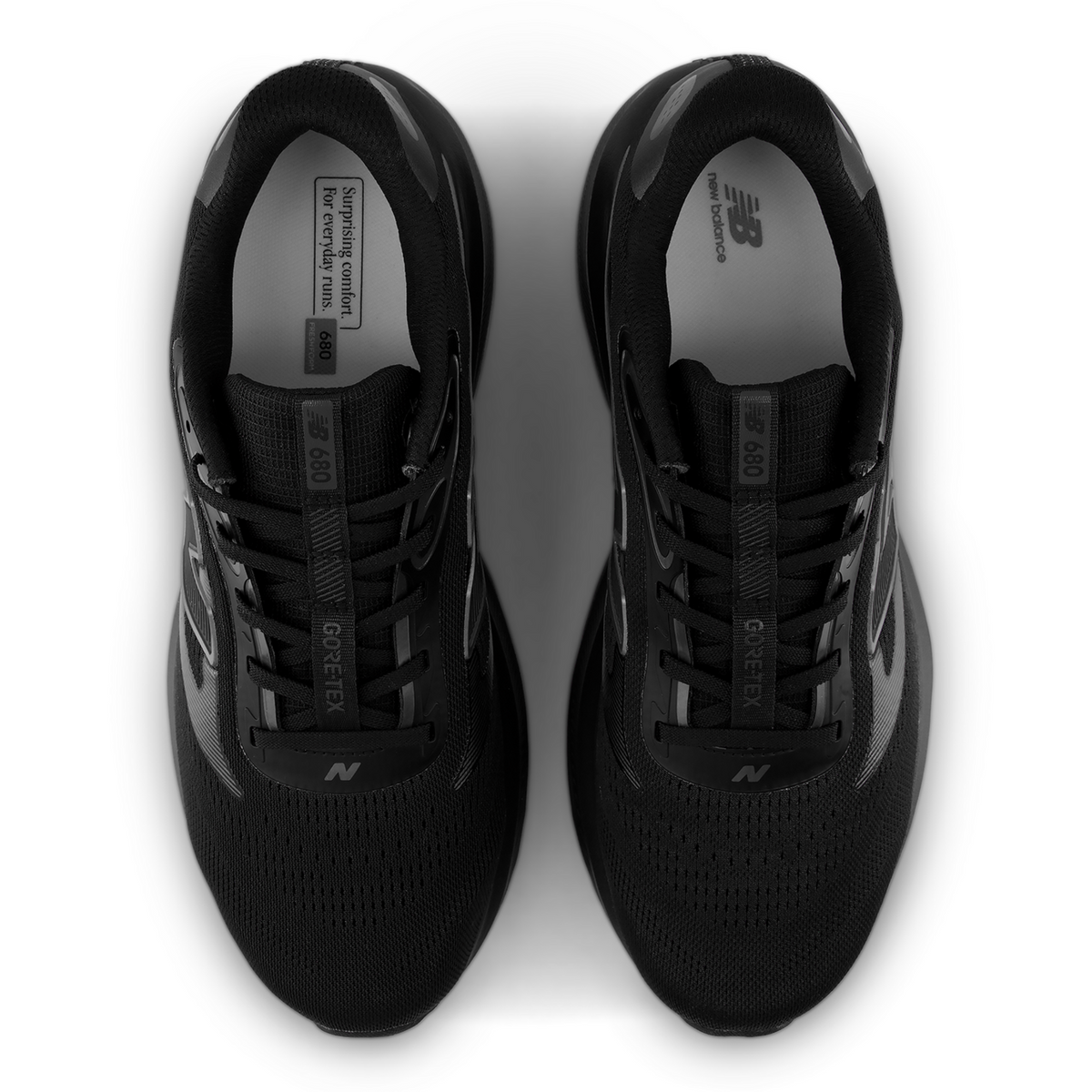 New Balance 680 Gore Tex v9 in SCHWARZ