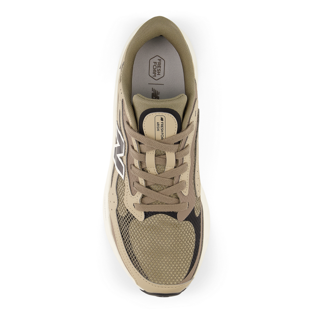 New Balance M Arishi v4 Tiralux Laufschuhe in BRAUN