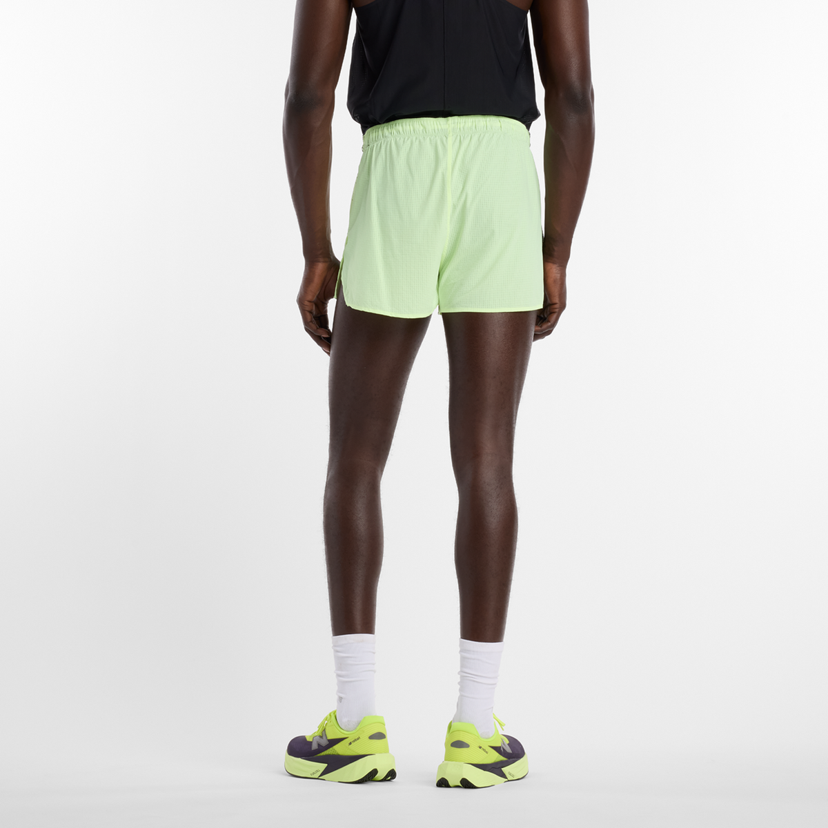 New Balance RC Ultra Light Printed Short 3" in
