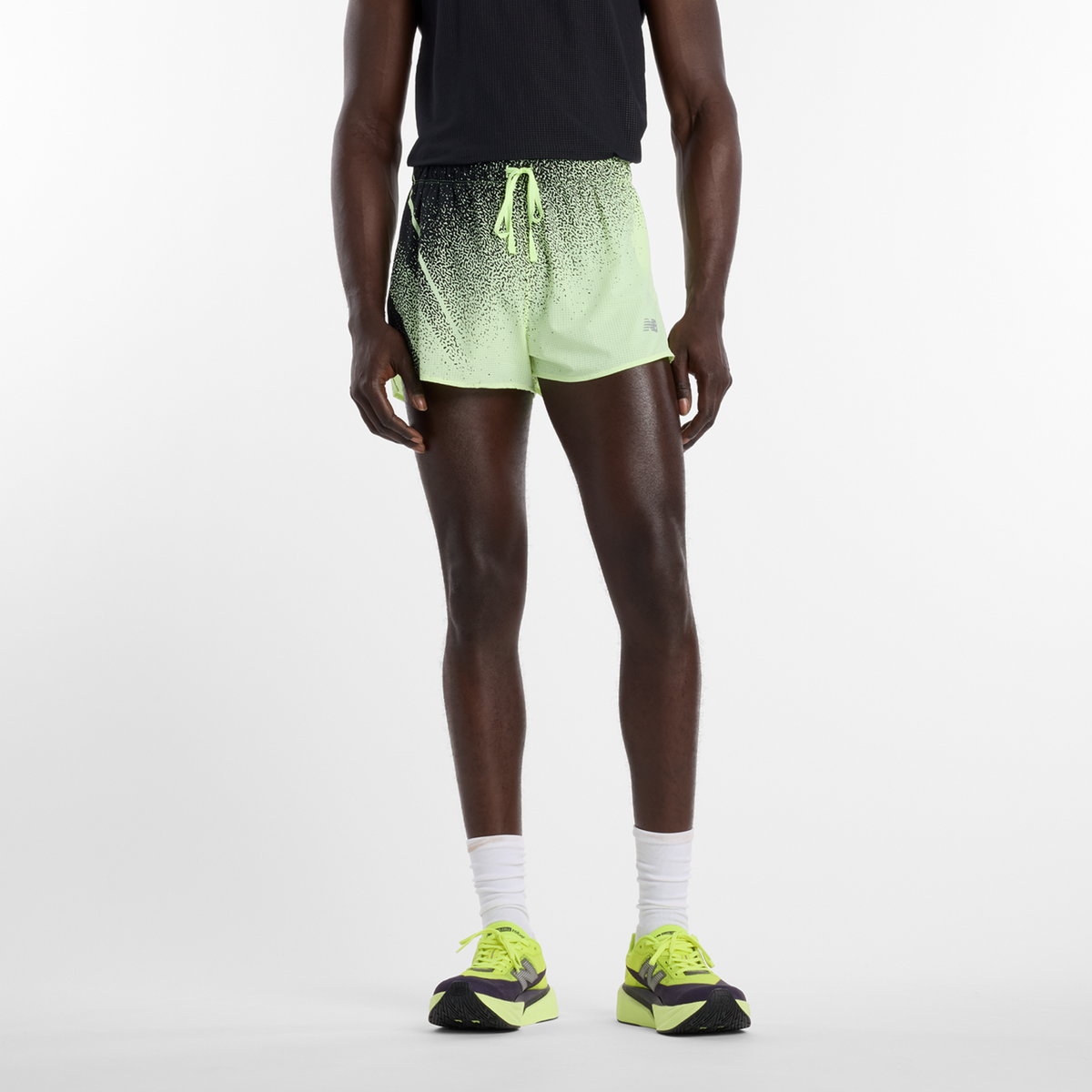 New Balance RC Ultra Light Printed Short 3" in