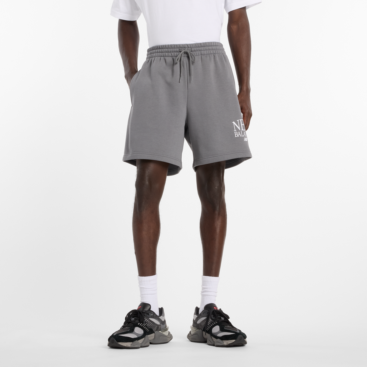 New Balance Reimagined Fleece Short 7" in