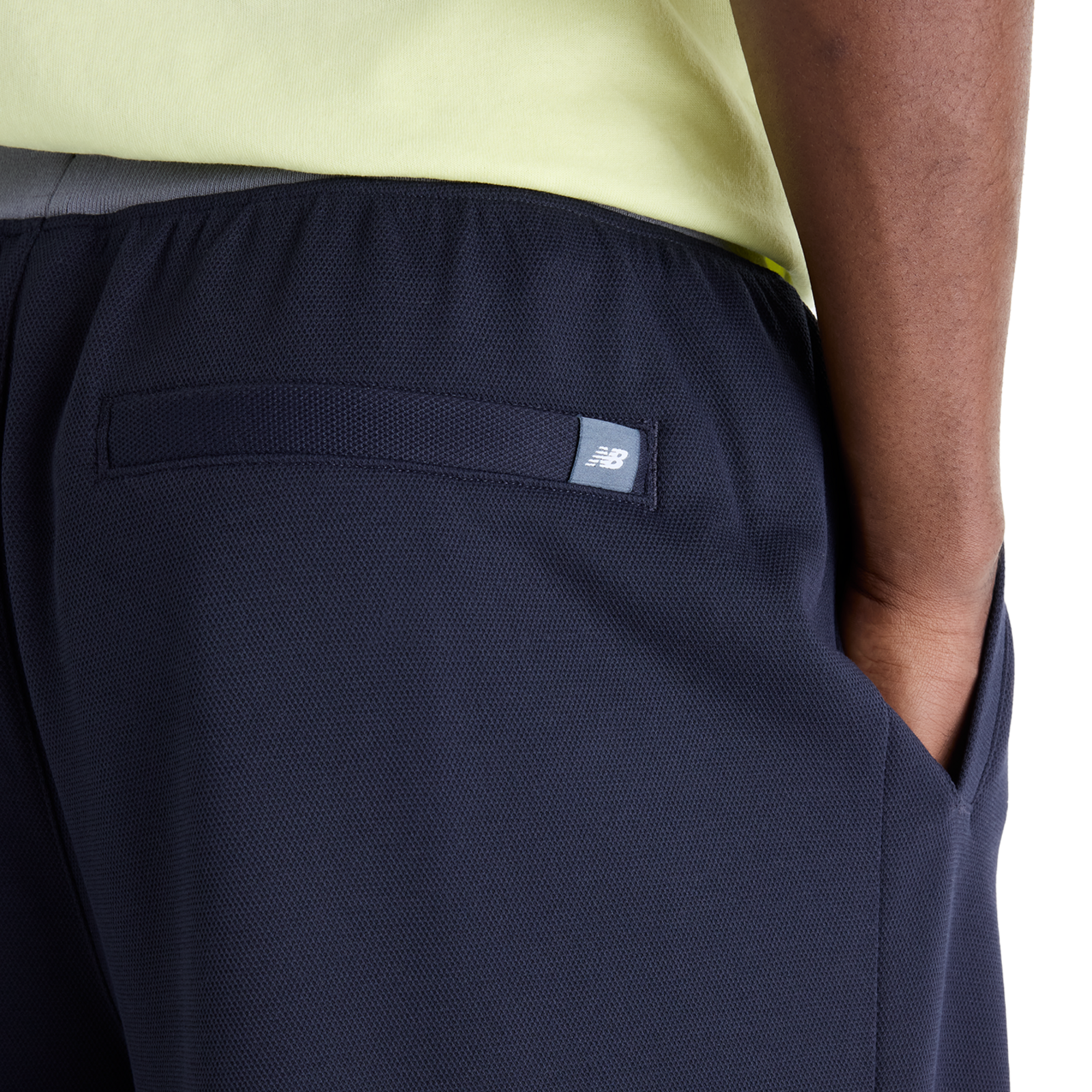 New Balance Sport Legacy Pique Pant in SCHWARZ
