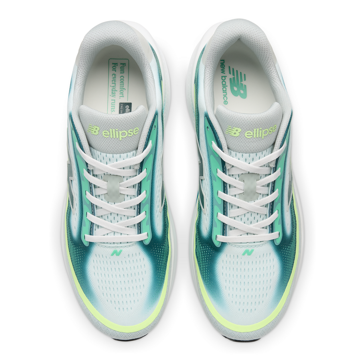 New Balance M Ellipse v1 Laufschuhe in BLAU