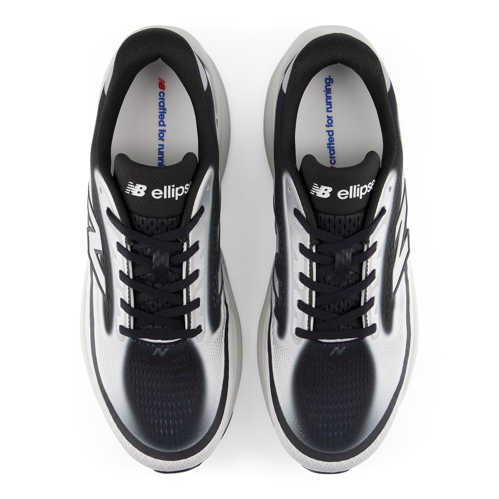 New Balance M Ellipse v1 Laufschuhe in SCHWARZ