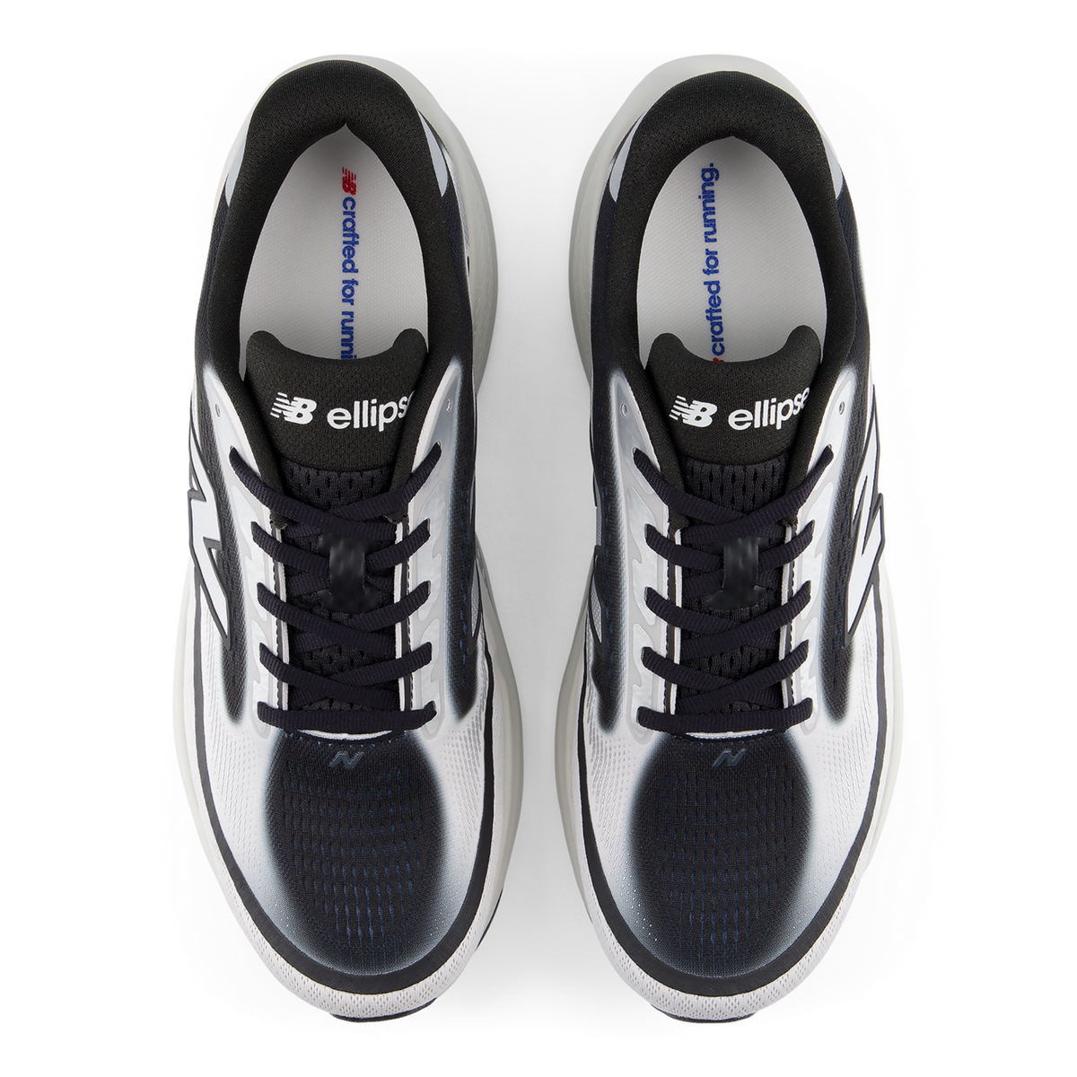 New Balance M Ellipse v1 Laufschuhe in SCHWARZ