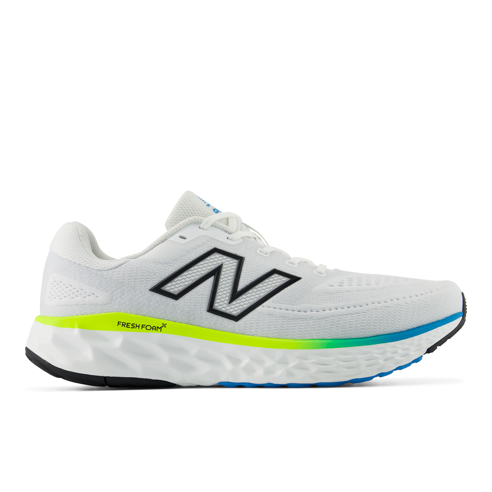 New Balance M Evoz v4 Laufschuhe in WEISS