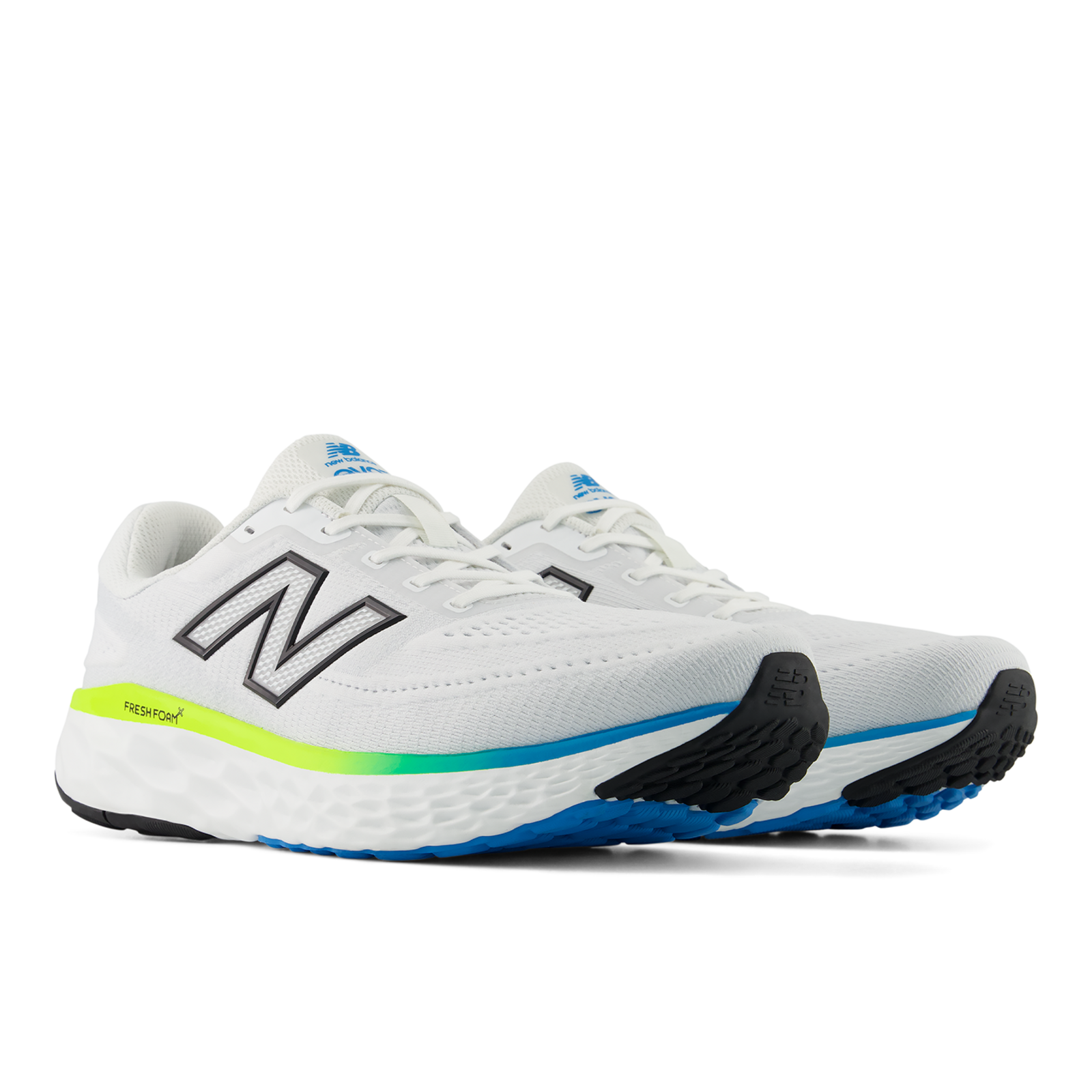 New Balance M Evoz v4 Laufschuhe in WEISS