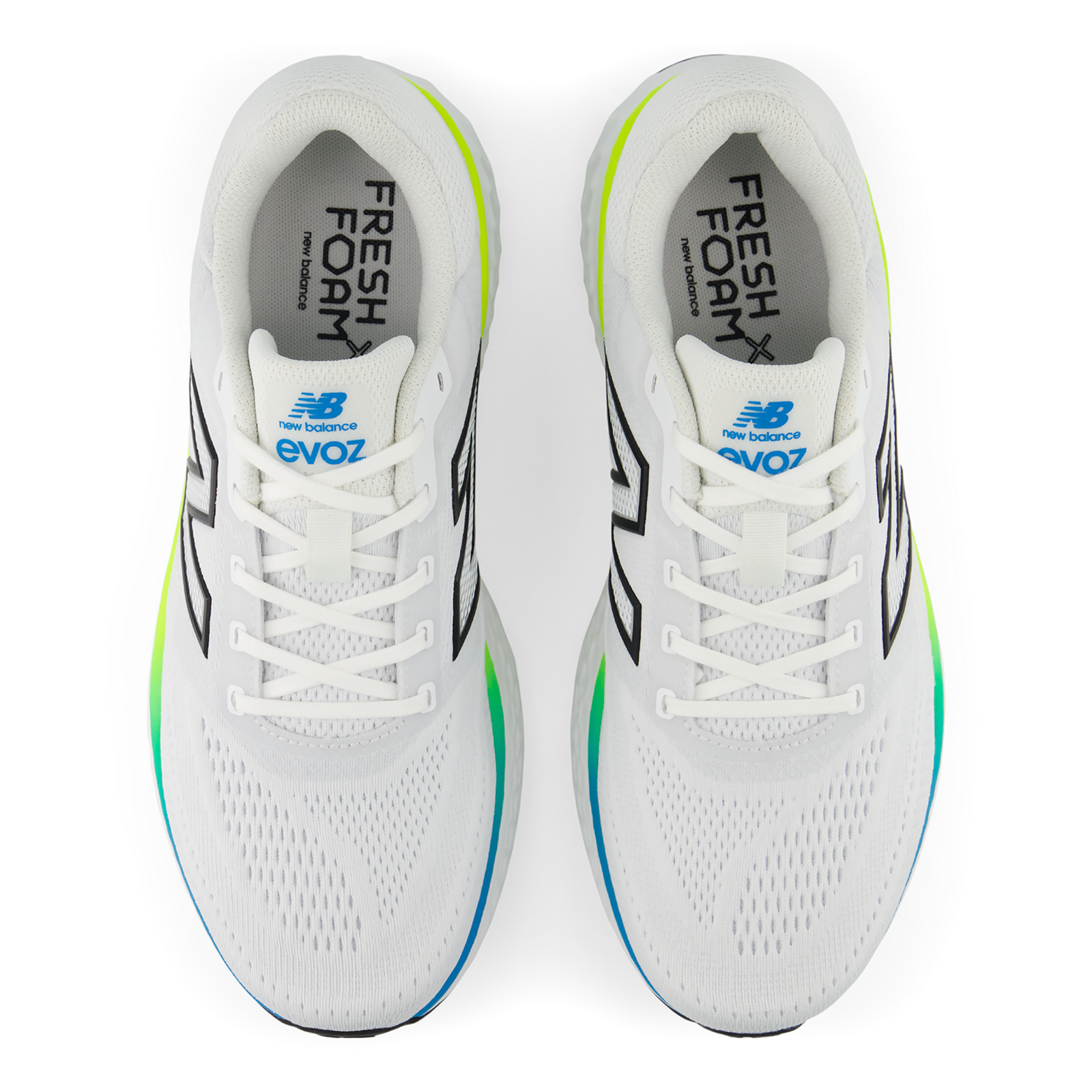 New Balance M Evoz v4 Laufschuhe in WEISS