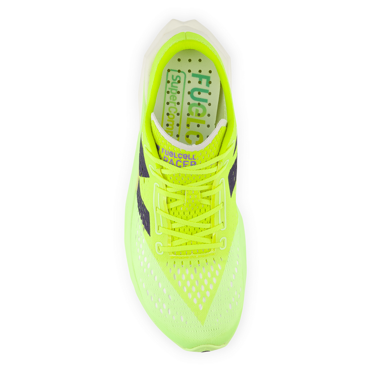 New Balance M SuperComp Pacer v2 Wettkampfschuhe in GRÜN