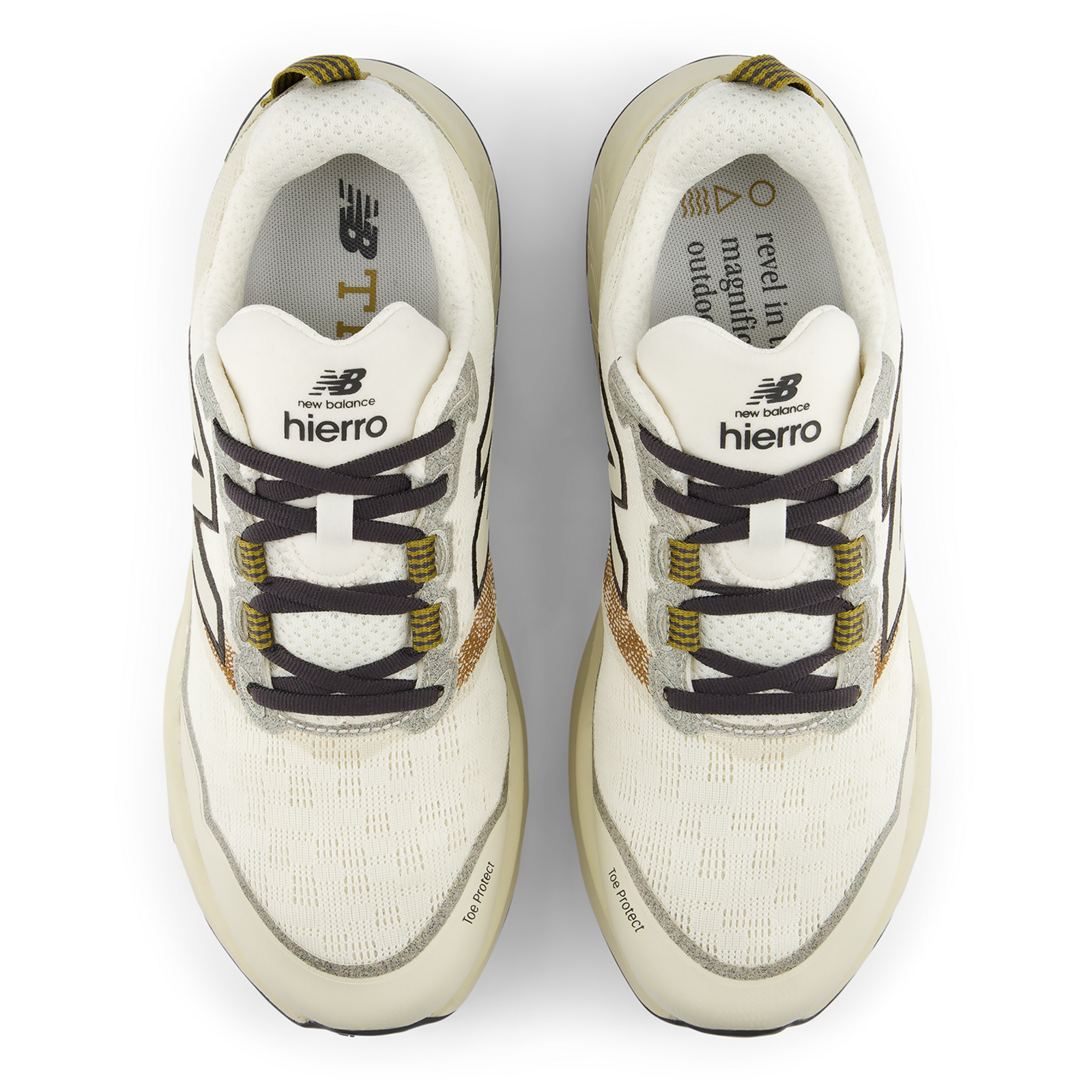 New Balance MHIER6Y6 - Fresh Foam X Hierro V9 in BEIGE