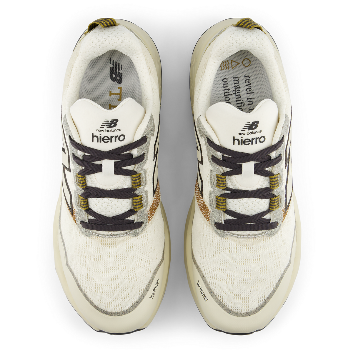 New Balance MHIER6Y6 - Fresh Foam X Hierro V9 in BEIGE