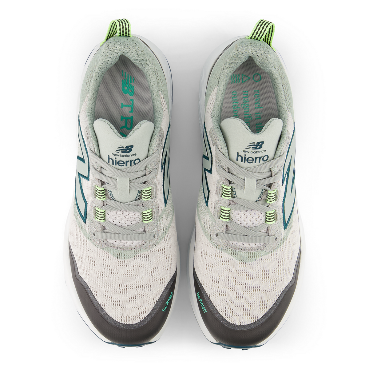New Balance M Hierro v9 Trailrunningschuhe in GRAU