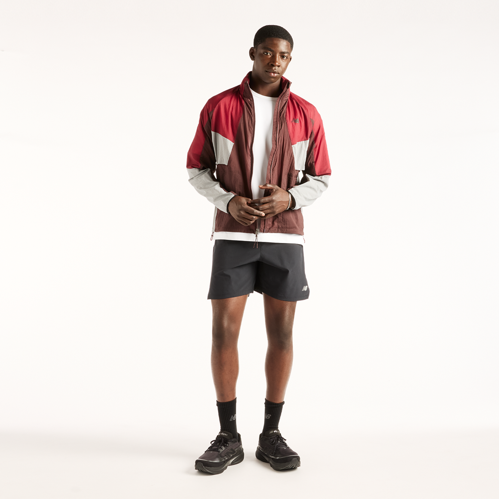 New Balance RC Jacket in ROT