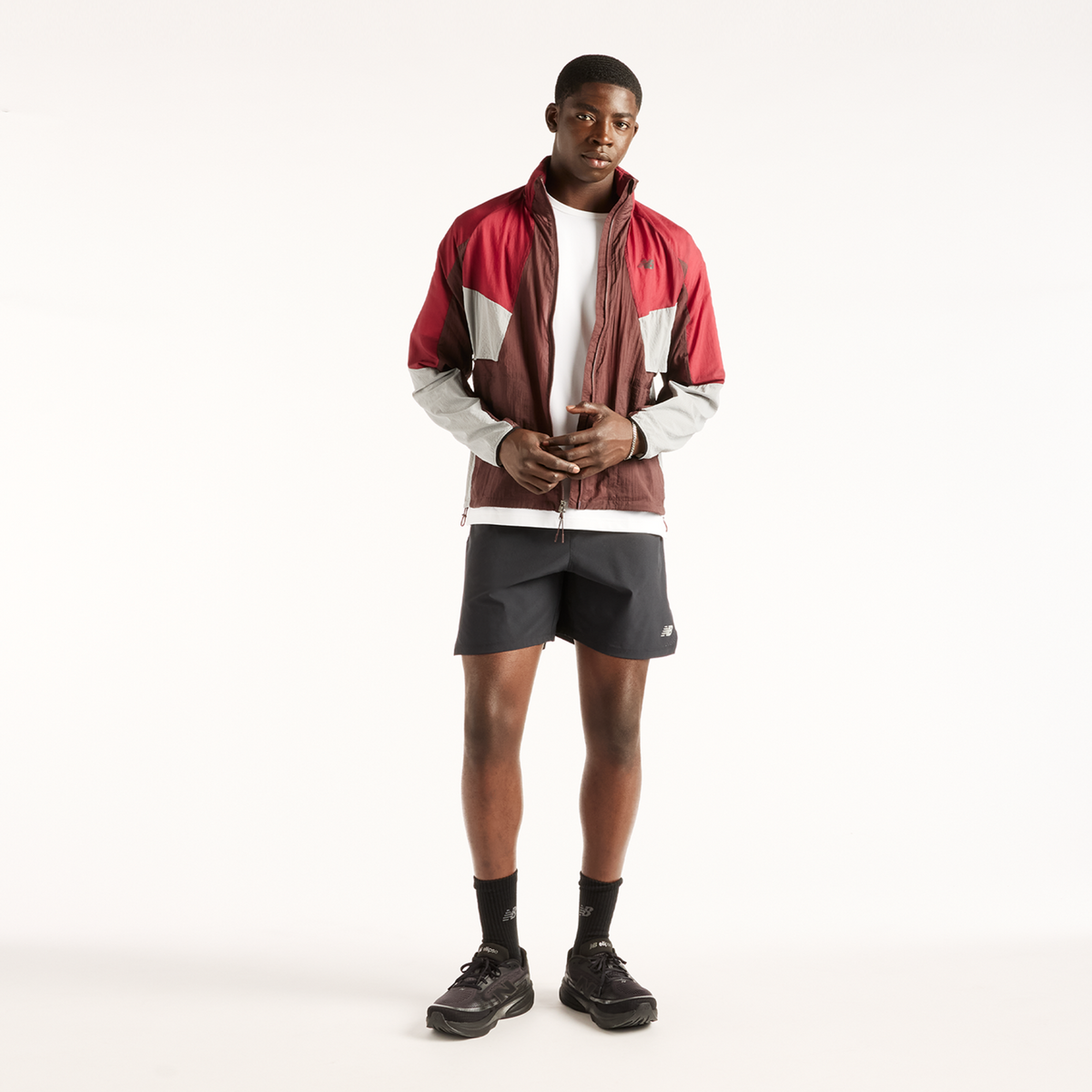 New Balance RC Jacket in ROT