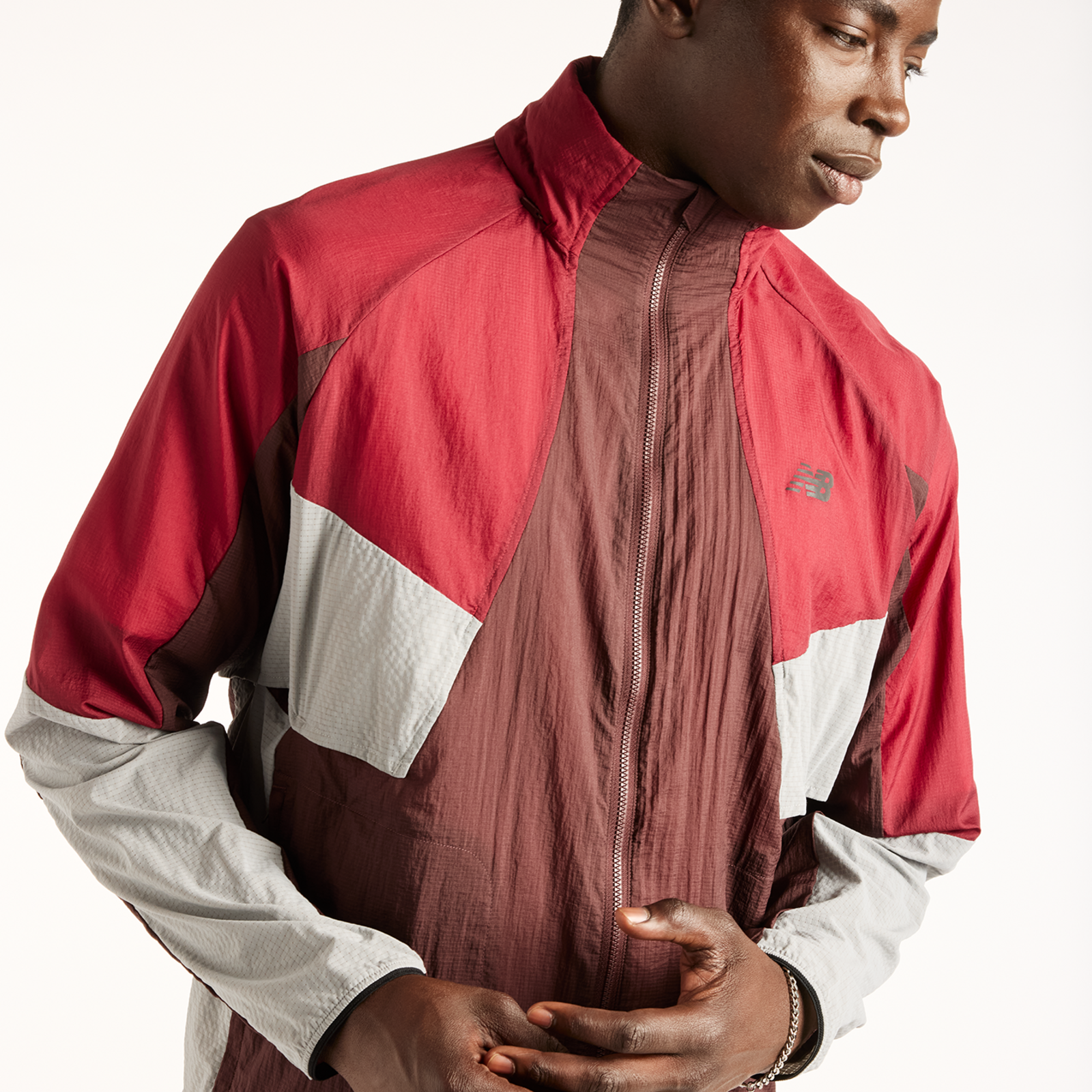 New Balance RC Jacket in ROT