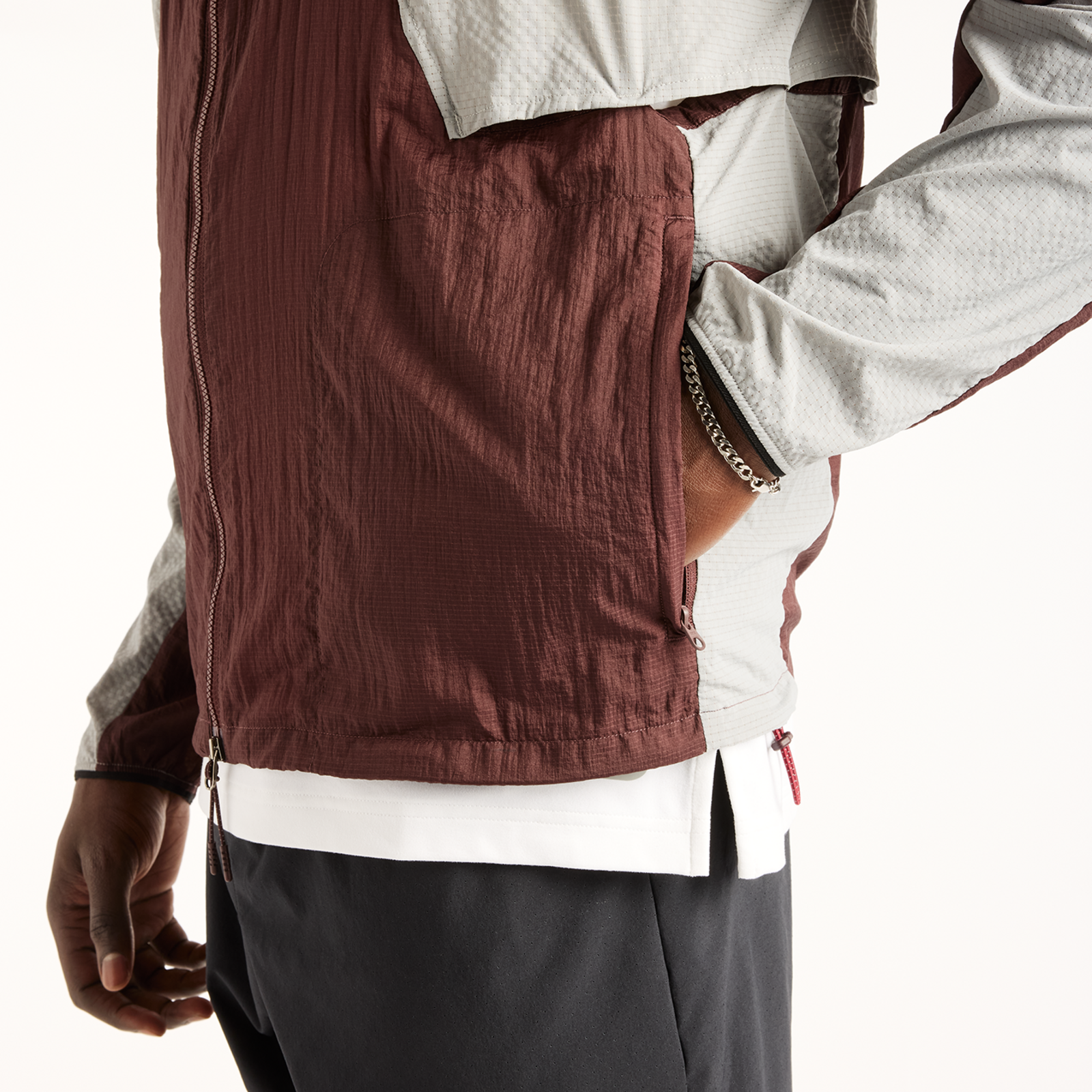 New Balance RC Jacket in ROT