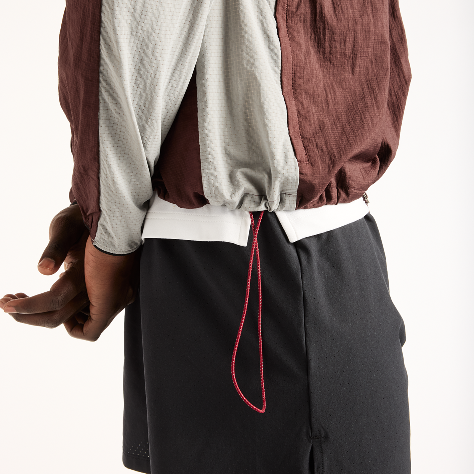 New Balance RC Jacket in ROT
