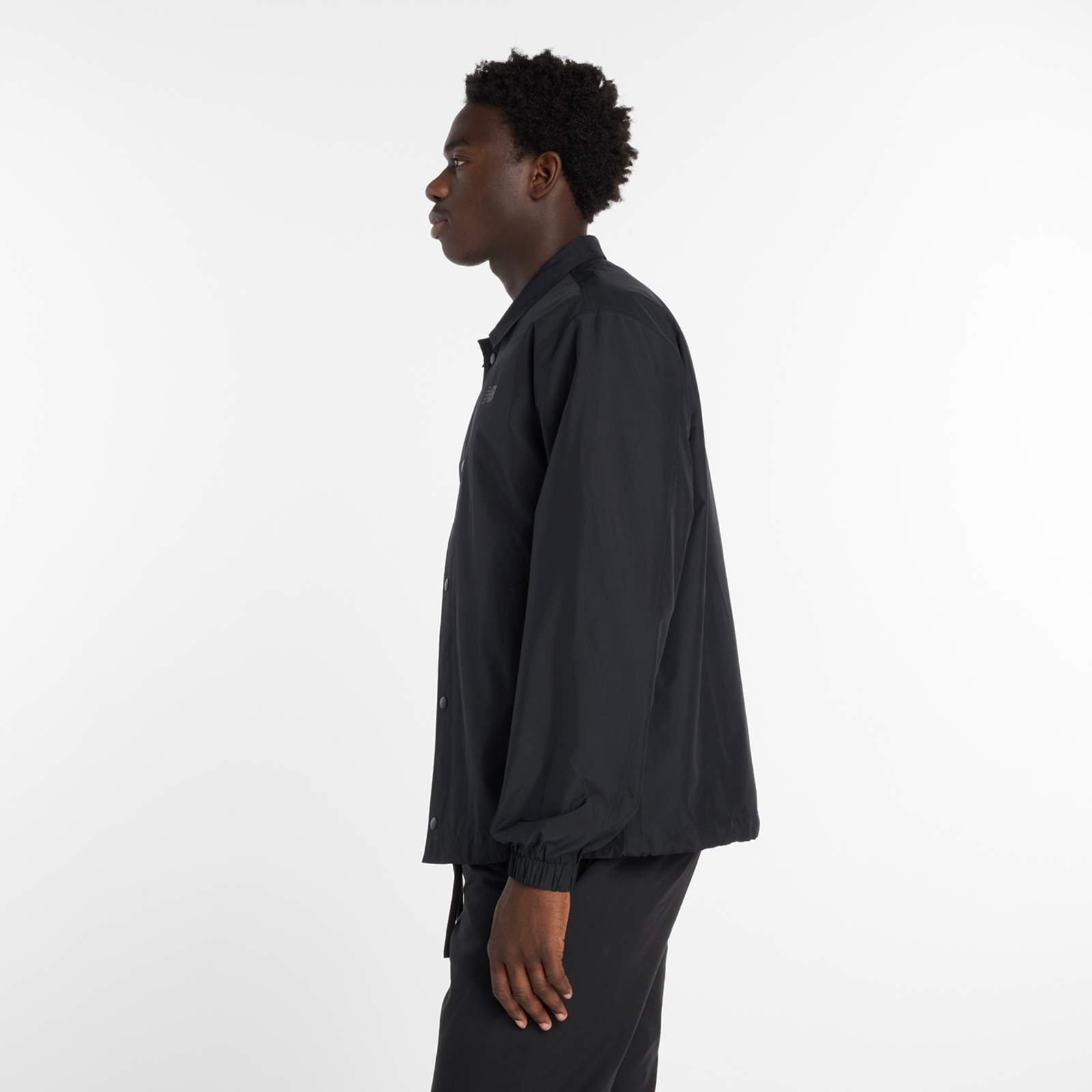 New Balance Lightweight Coaches Jacket in
