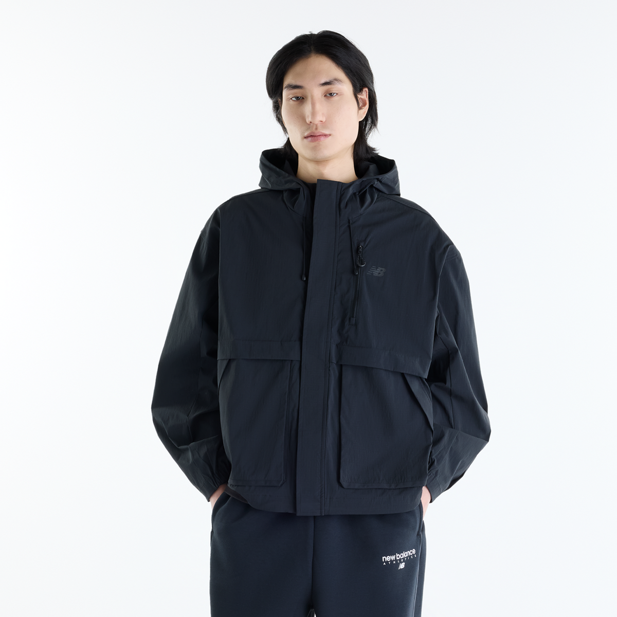 New Balance Athletics Ripstop Jacket in