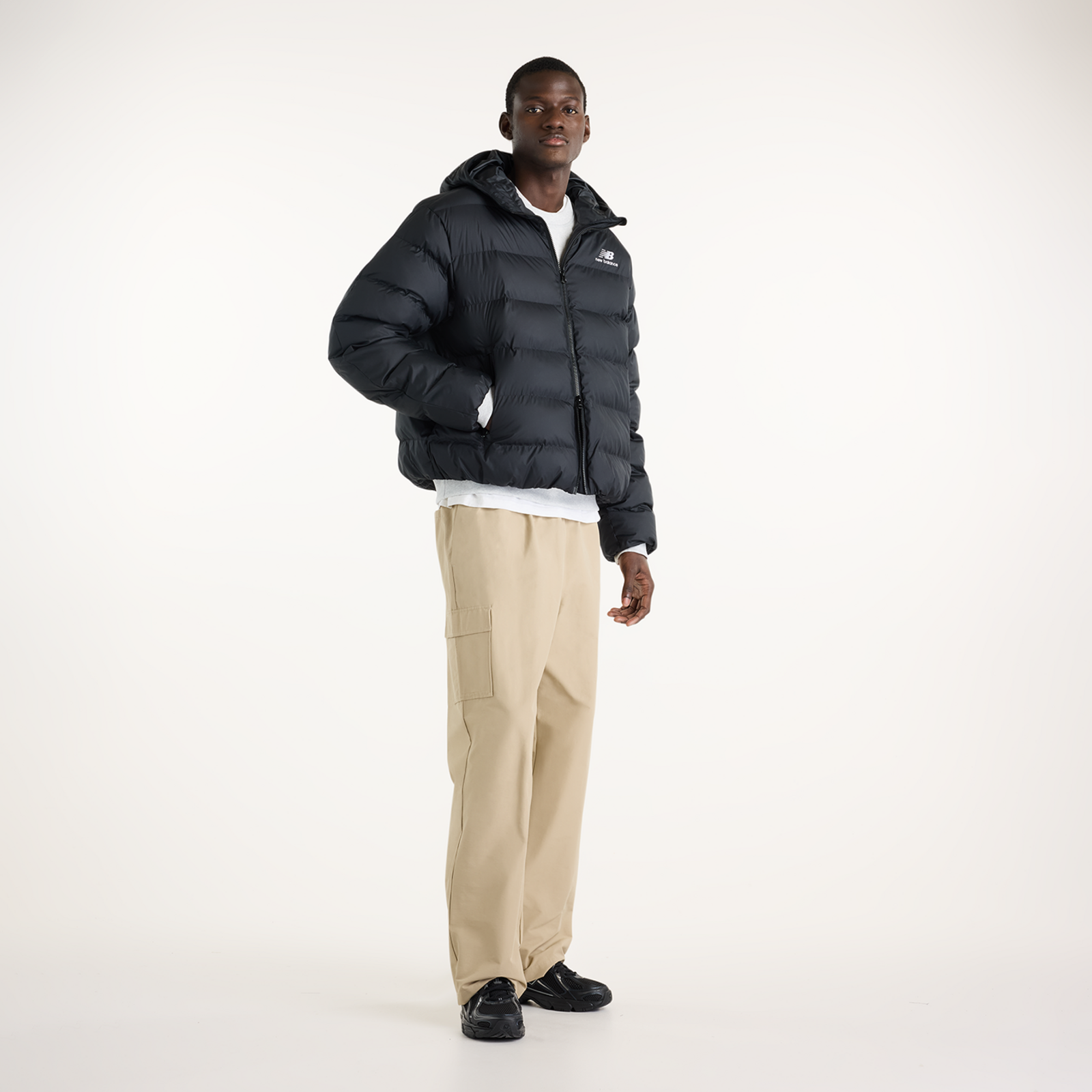 New Balance Boston Puffer Jacket in