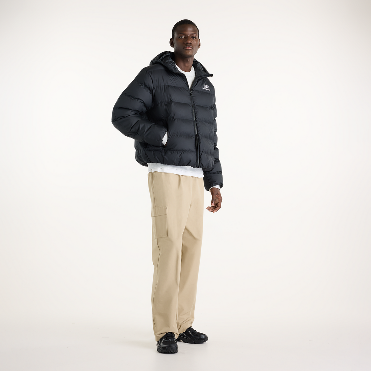 New Balance Boston Puffer Jacket in