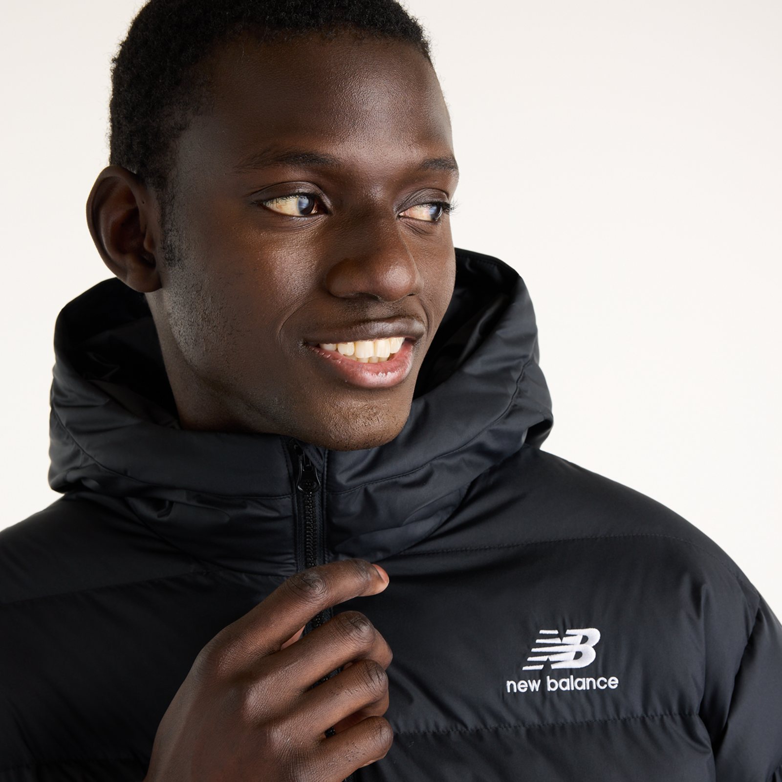 New Balance Boston Puffer Jacket in