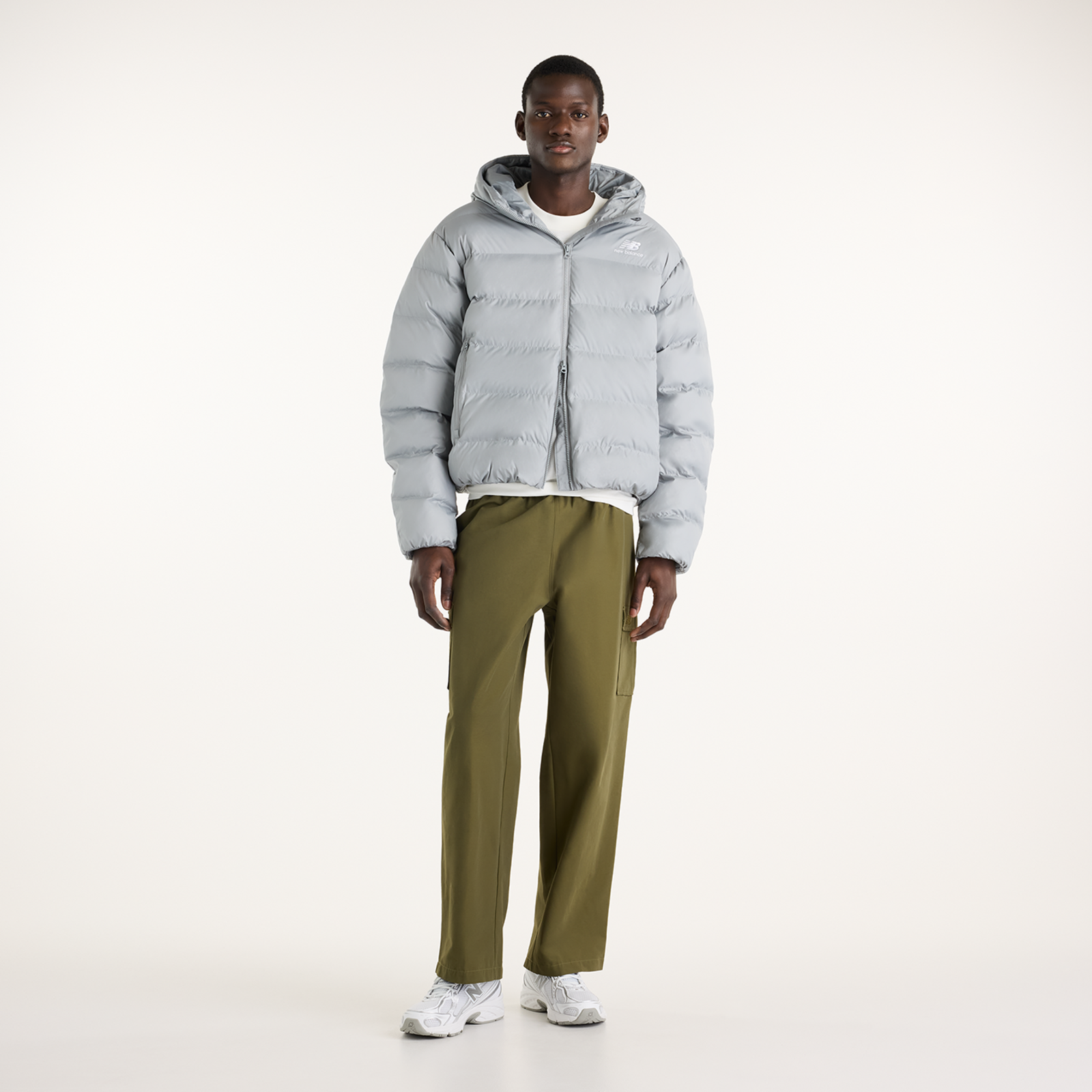 New Balance Boston Puffer Jacket in