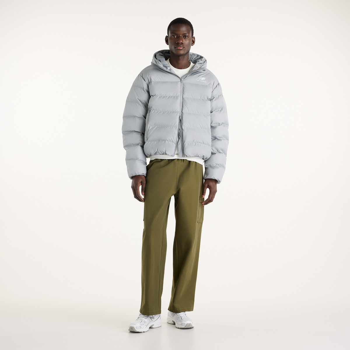 New Balance Boston Puffer Jacket in