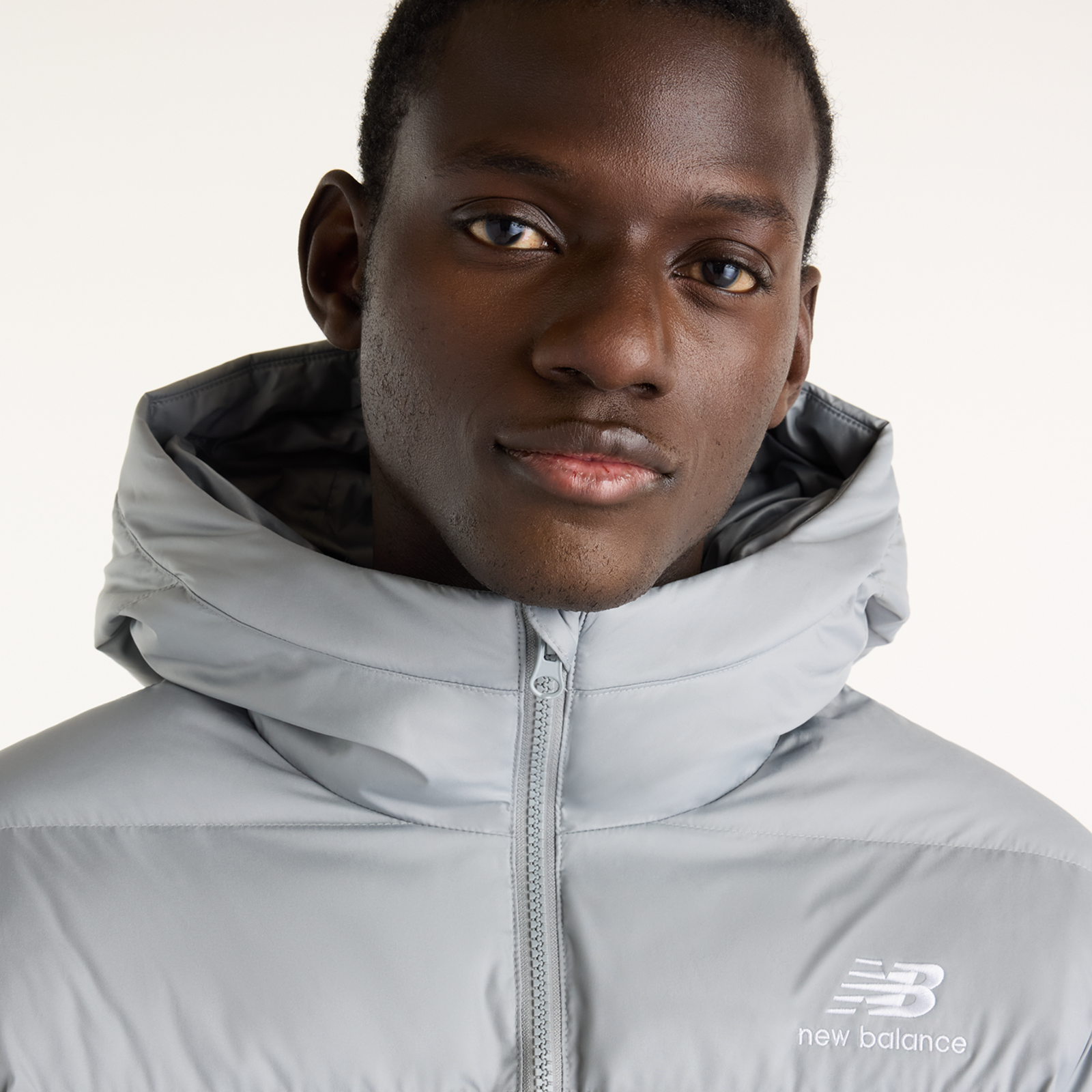New Balance Boston Puffer Jacket in