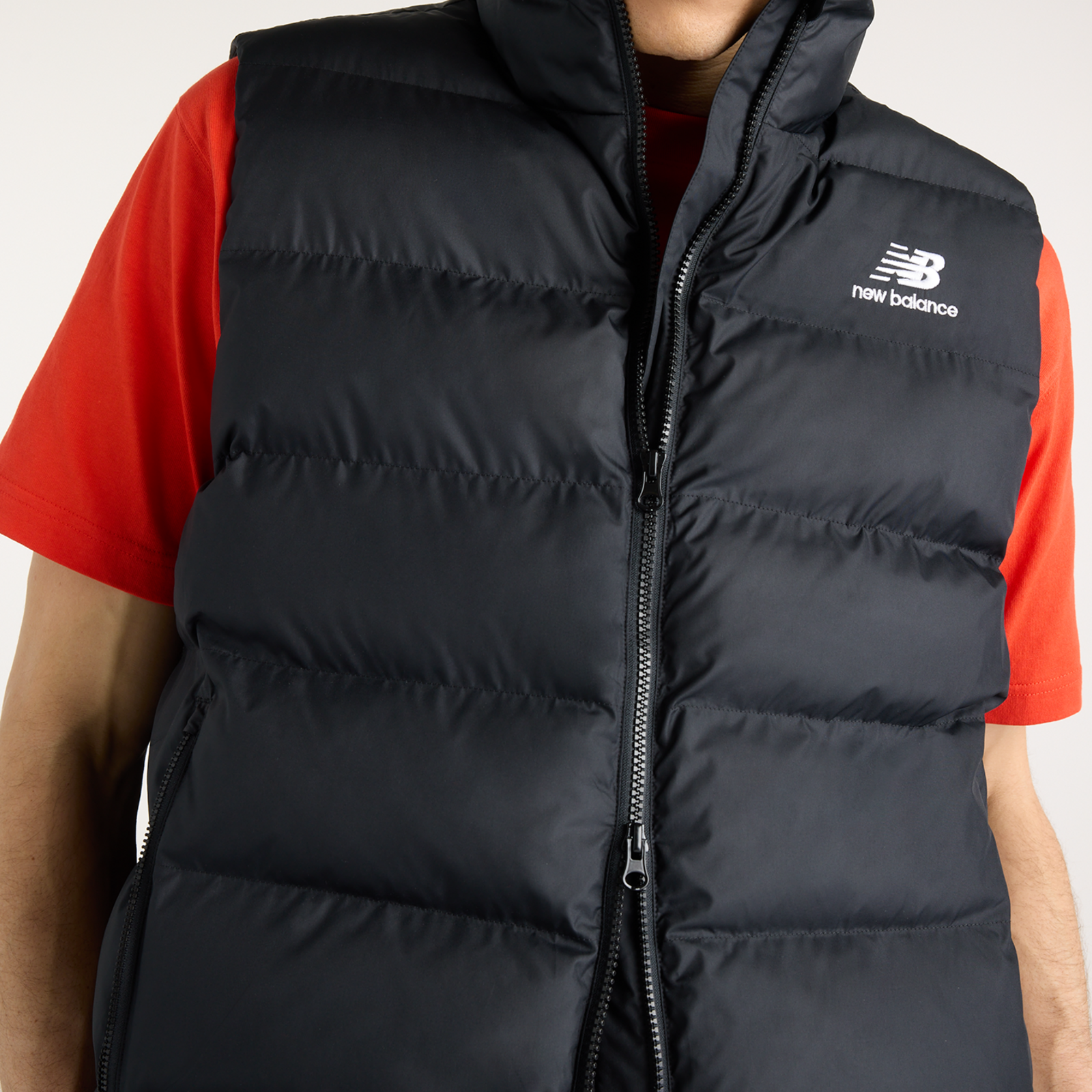 New Balance Boston Puffer Vest in