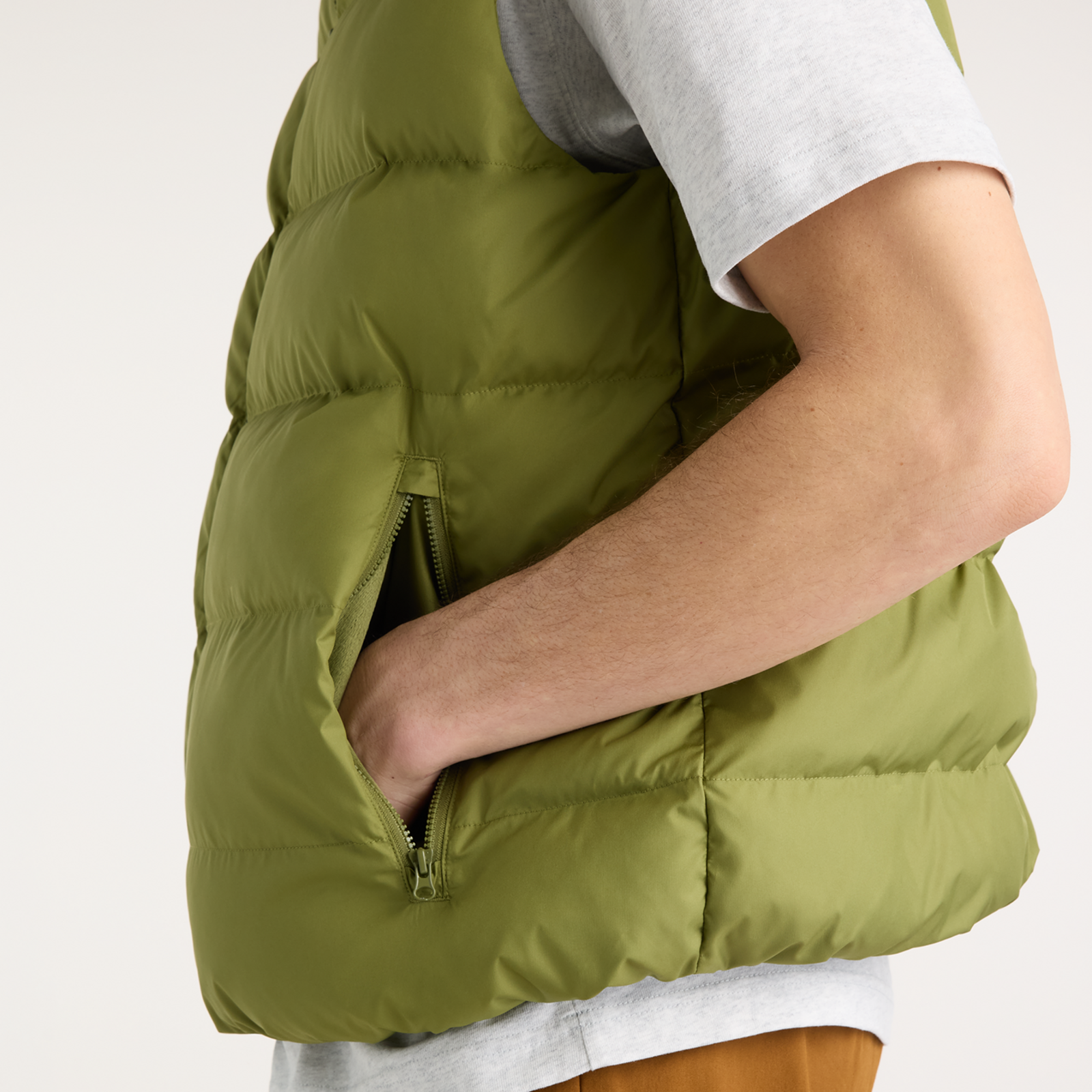New Balance Boston Puffer Vest in
