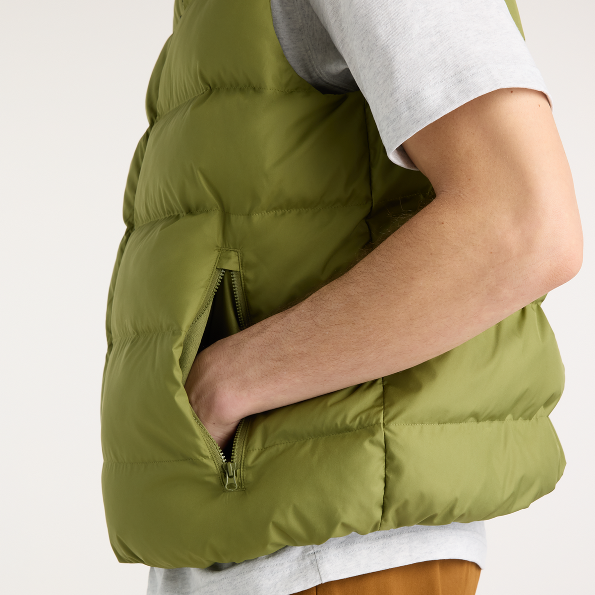 New Balance Boston Puffer Vest in
