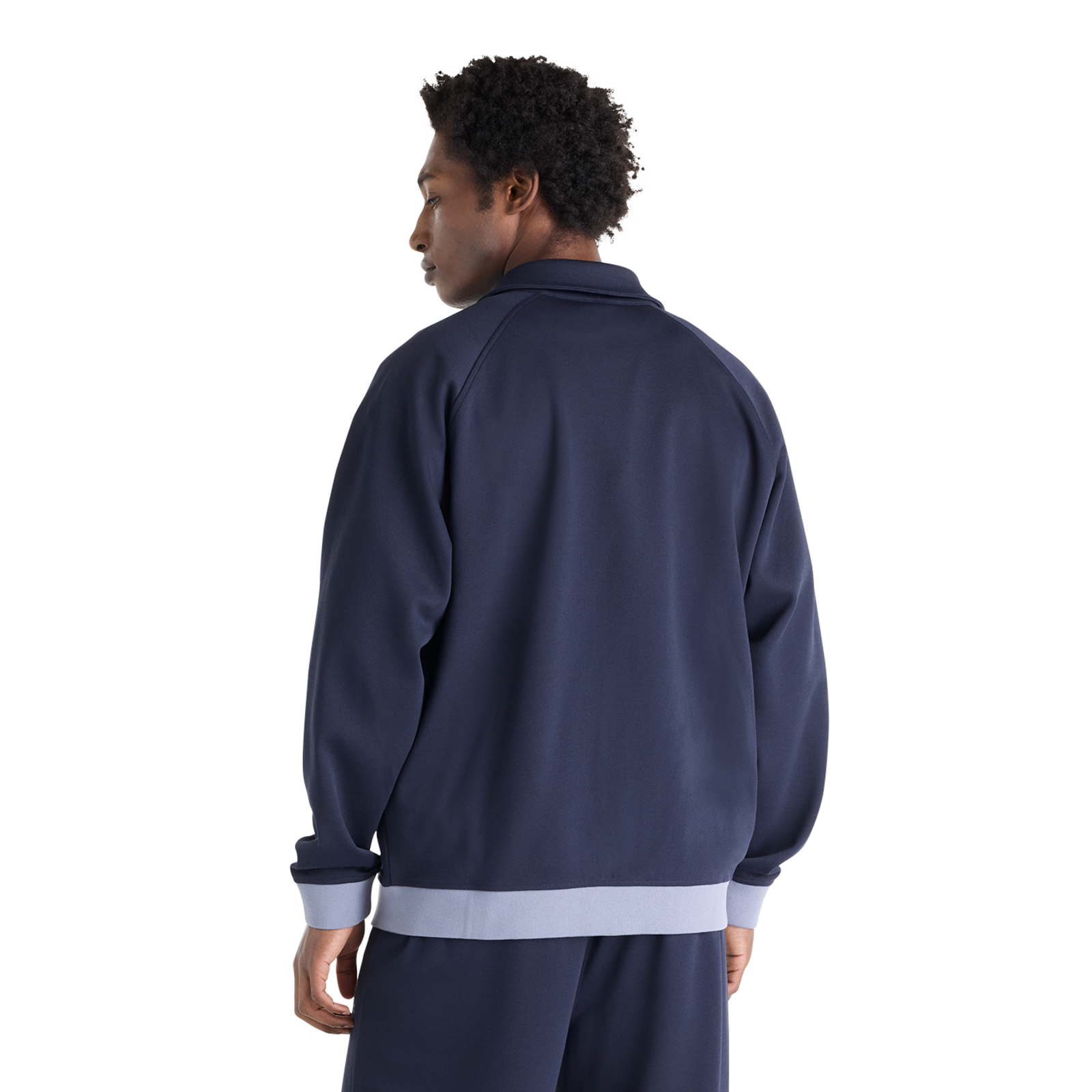 New Balance Sport Legacy Pique Jacket in SCHWARZ
