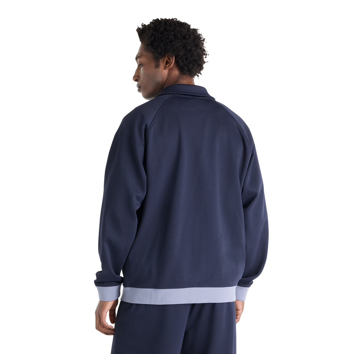 New Balance Sport Legacy Pique Jacket in SCHWARZ