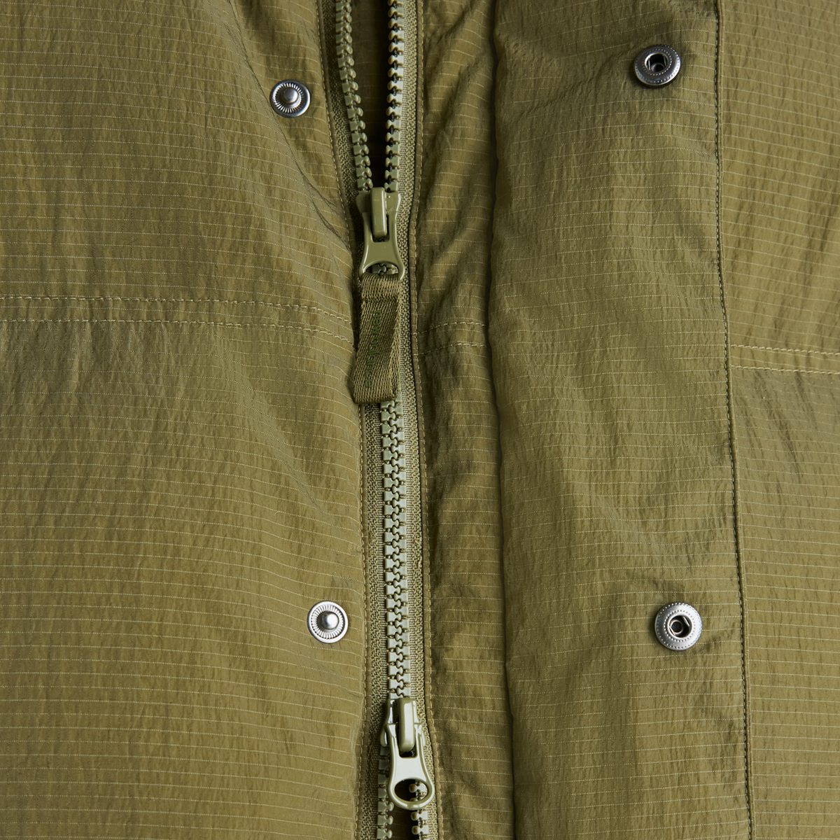 New Balance Premium Puffer Jacket in GRÜN