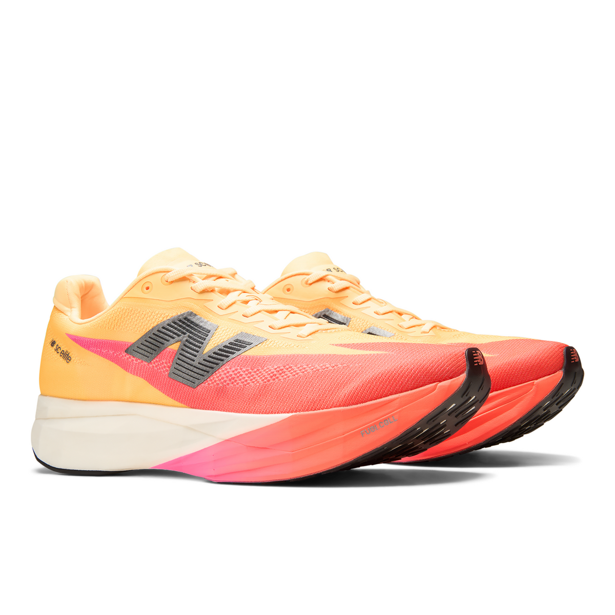 New Balance M SuperComp Elite v5 Wettkampfschuhe in ORANGE