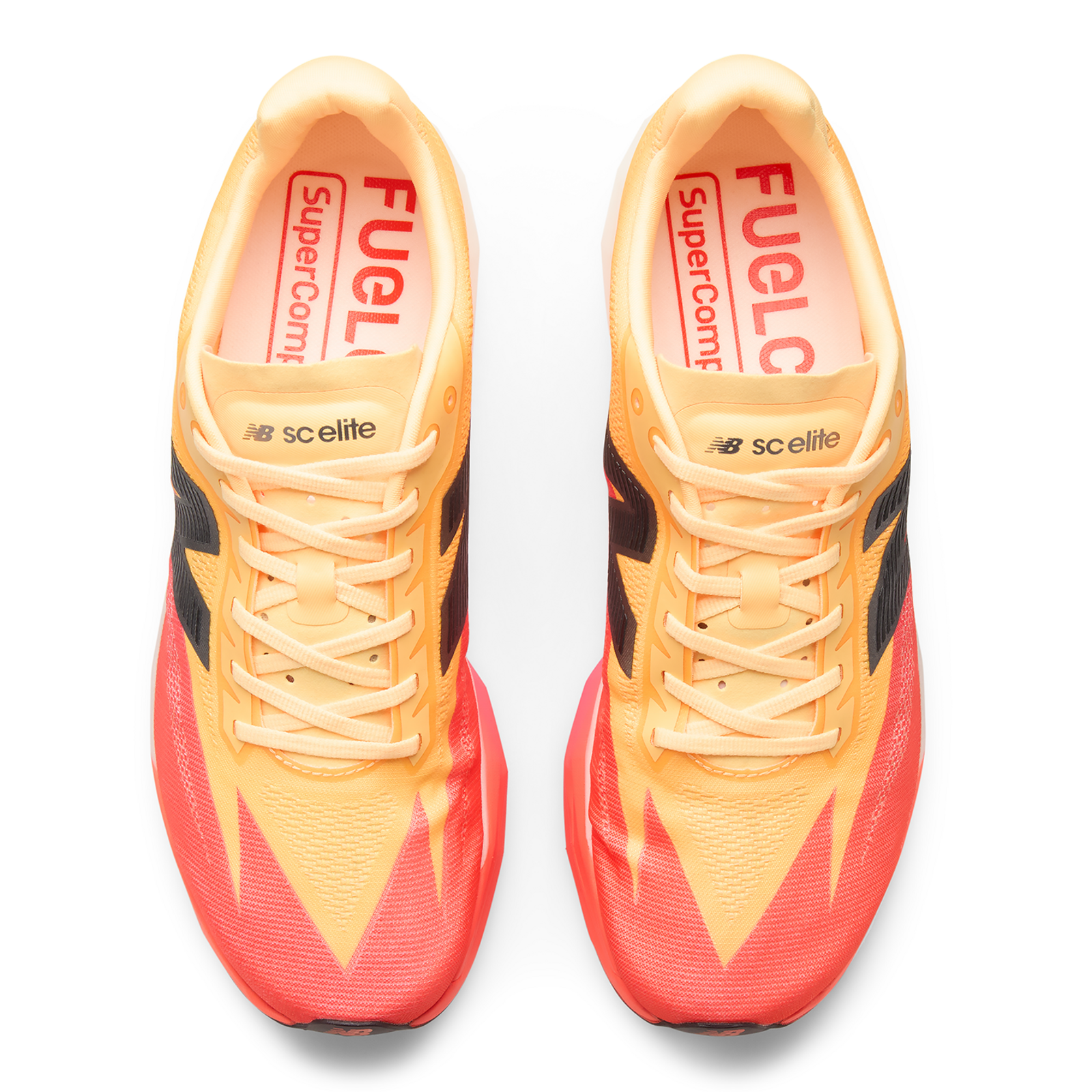 New Balance M SuperComp Elite v5 Wettkampfschuhe in ORANGE