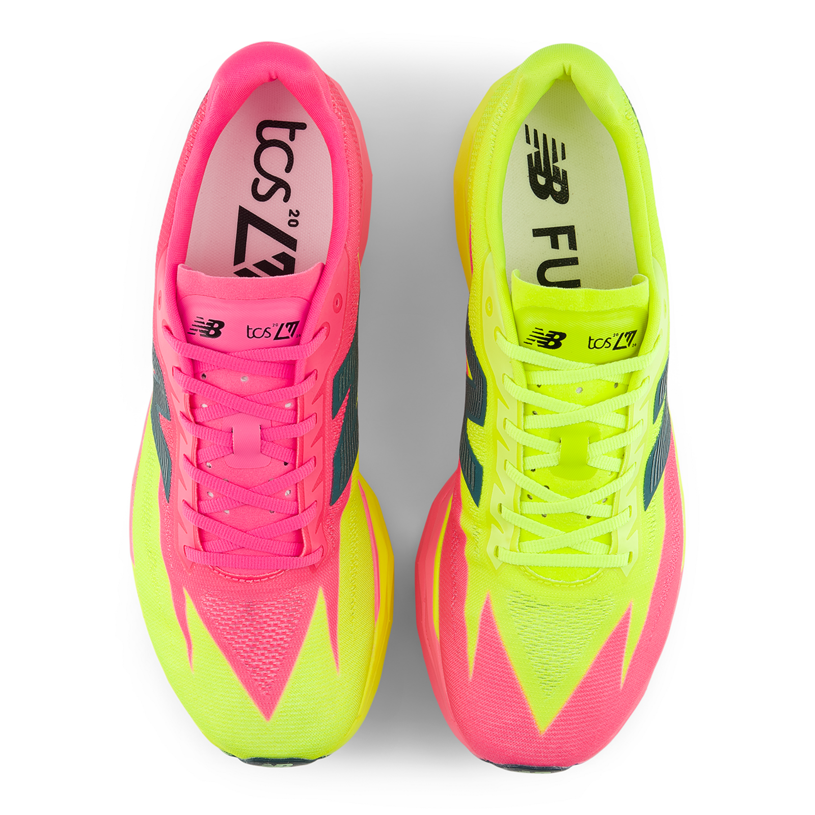 New Balance M SuperComp Elite v5 London Marathon Laufschuhe in GRÜN